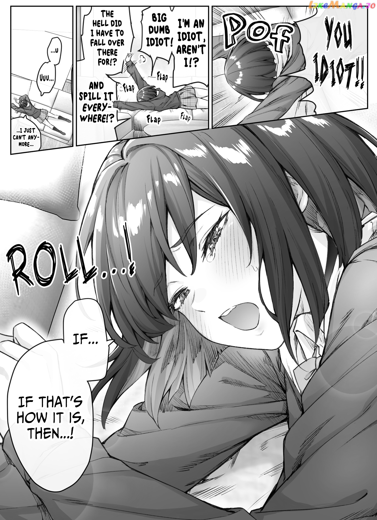 The Tsuntsuntsuntsuntsuntsun Tsuntsuntsuntsuntsundere Girl Getting Less And Less Tsun Day By Day chapter 31 - page 1