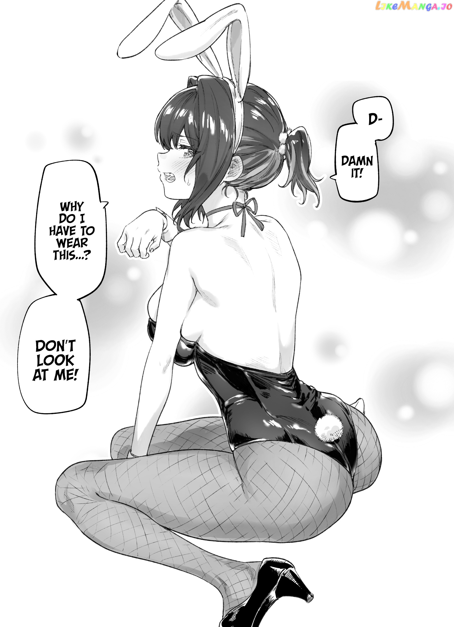 The Tsuntsuntsuntsuntsuntsun Tsuntsuntsuntsuntsundere Girl Getting Less And Less Tsun Day By Day chapter 37.5 - page 1
