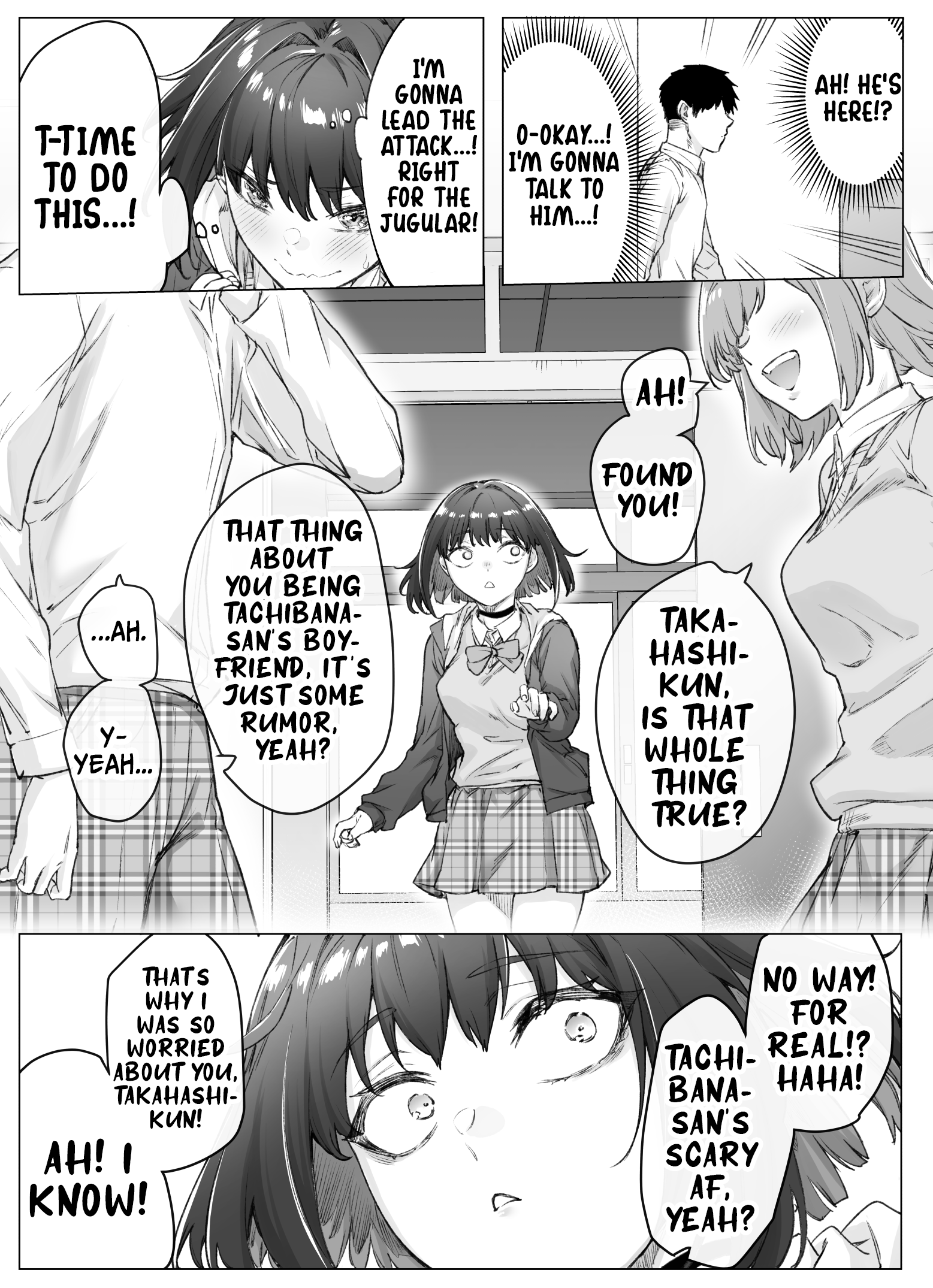The Tsuntsuntsuntsuntsuntsun Tsuntsuntsuntsuntsundere Girl Getting Less And Less Tsun Day By Day chapter 40 - page 1