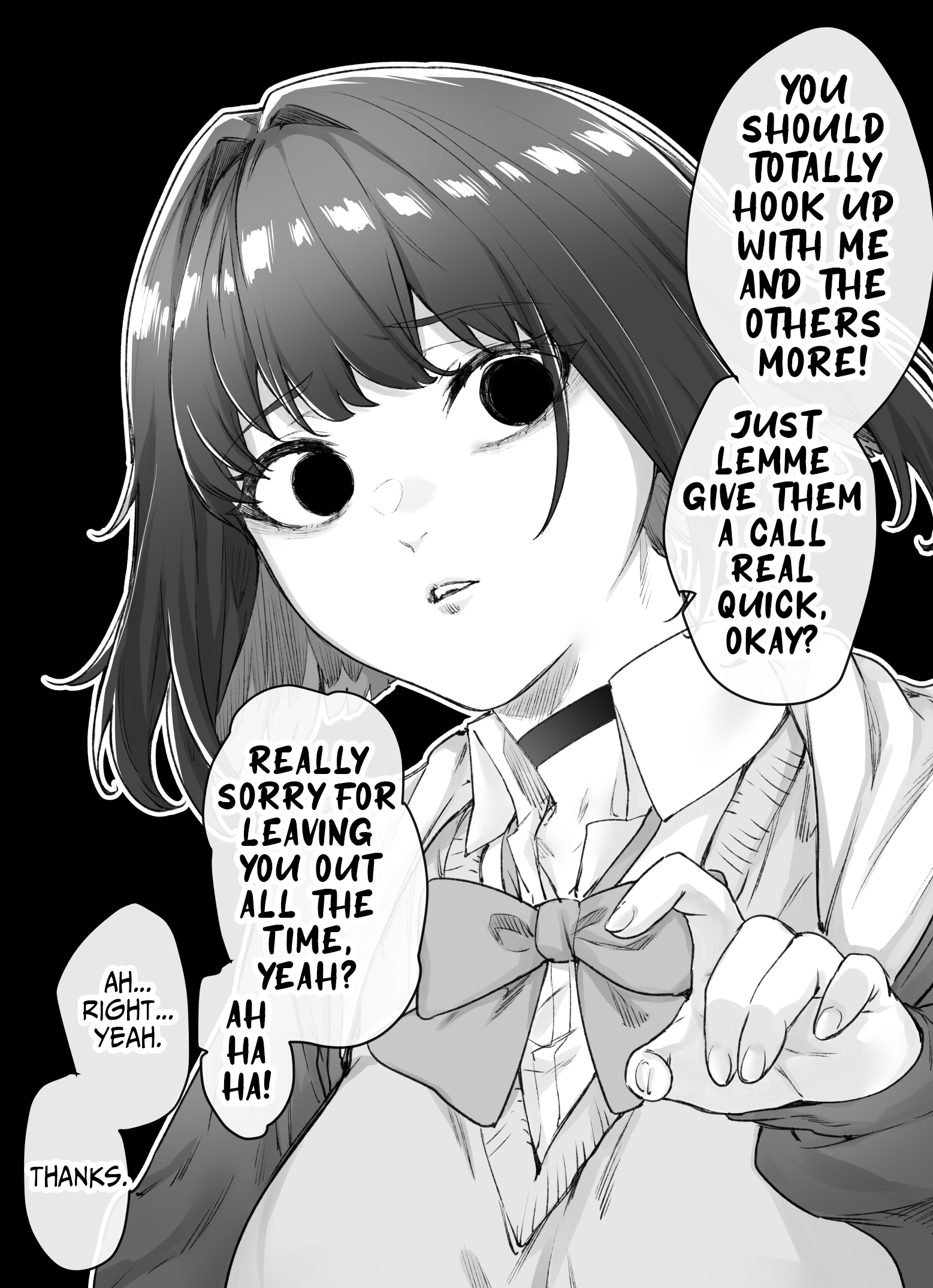 The Tsuntsuntsuntsuntsuntsun Tsuntsuntsuntsuntsundere Girl Getting Less And Less Tsun Day By Day chapter 40 - page 2