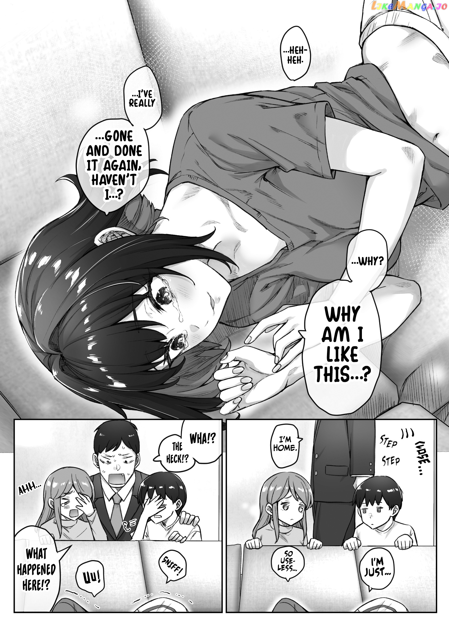 The Tsuntsuntsuntsuntsuntsun Tsuntsuntsuntsuntsundere Girl Getting Less And Less Tsun Day By Day chapter 42 - page 2