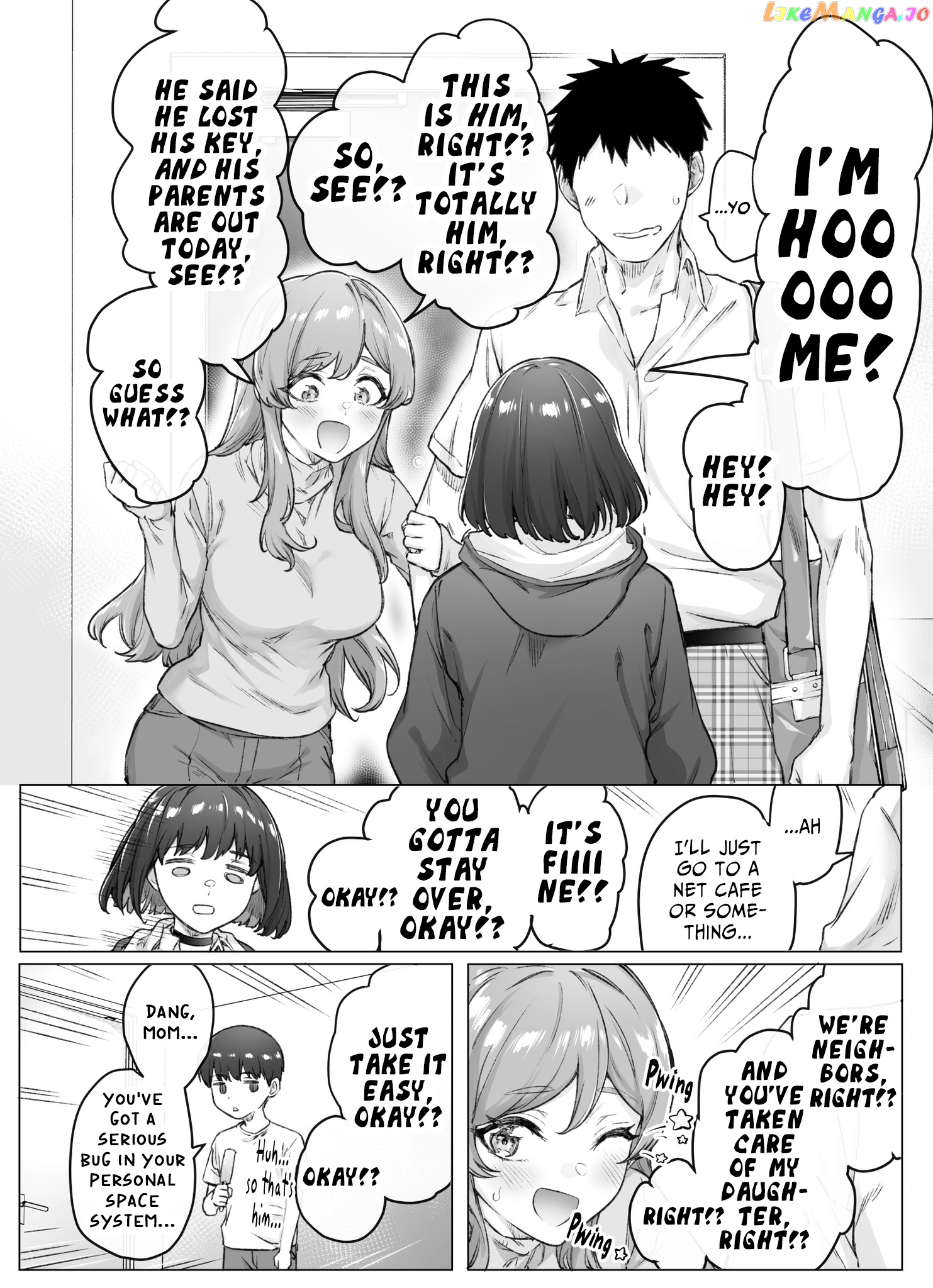 The Tsuntsuntsuntsuntsuntsun Tsuntsuntsuntsuntsundere Girl Getting Less And Less Tsun Day By Day chapter 43 - page 1