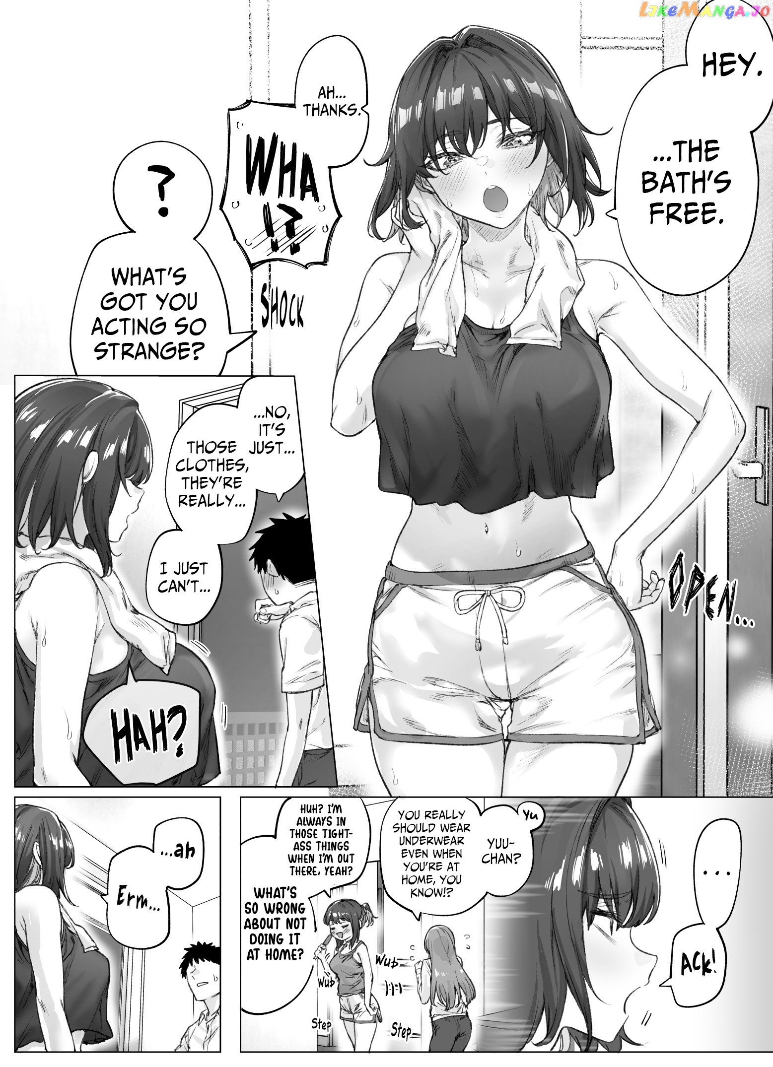 The Tsuntsuntsuntsuntsuntsun Tsuntsuntsuntsuntsundere Girl Getting Less And Less Tsun Day By Day chapter 43.5 - page 1