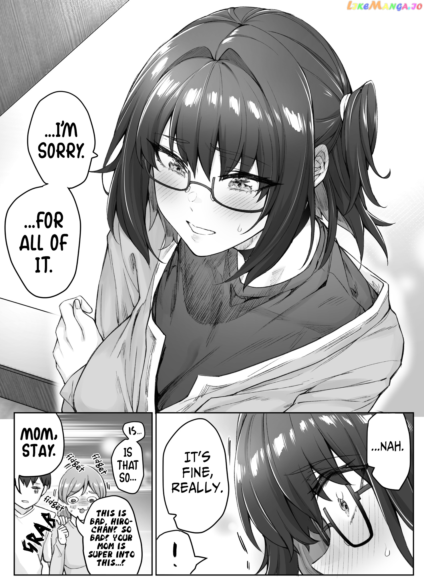 The Tsuntsuntsuntsuntsuntsun Tsuntsuntsuntsuntsundere Girl Getting Less And Less Tsun Day By Day chapter 44 - page 2