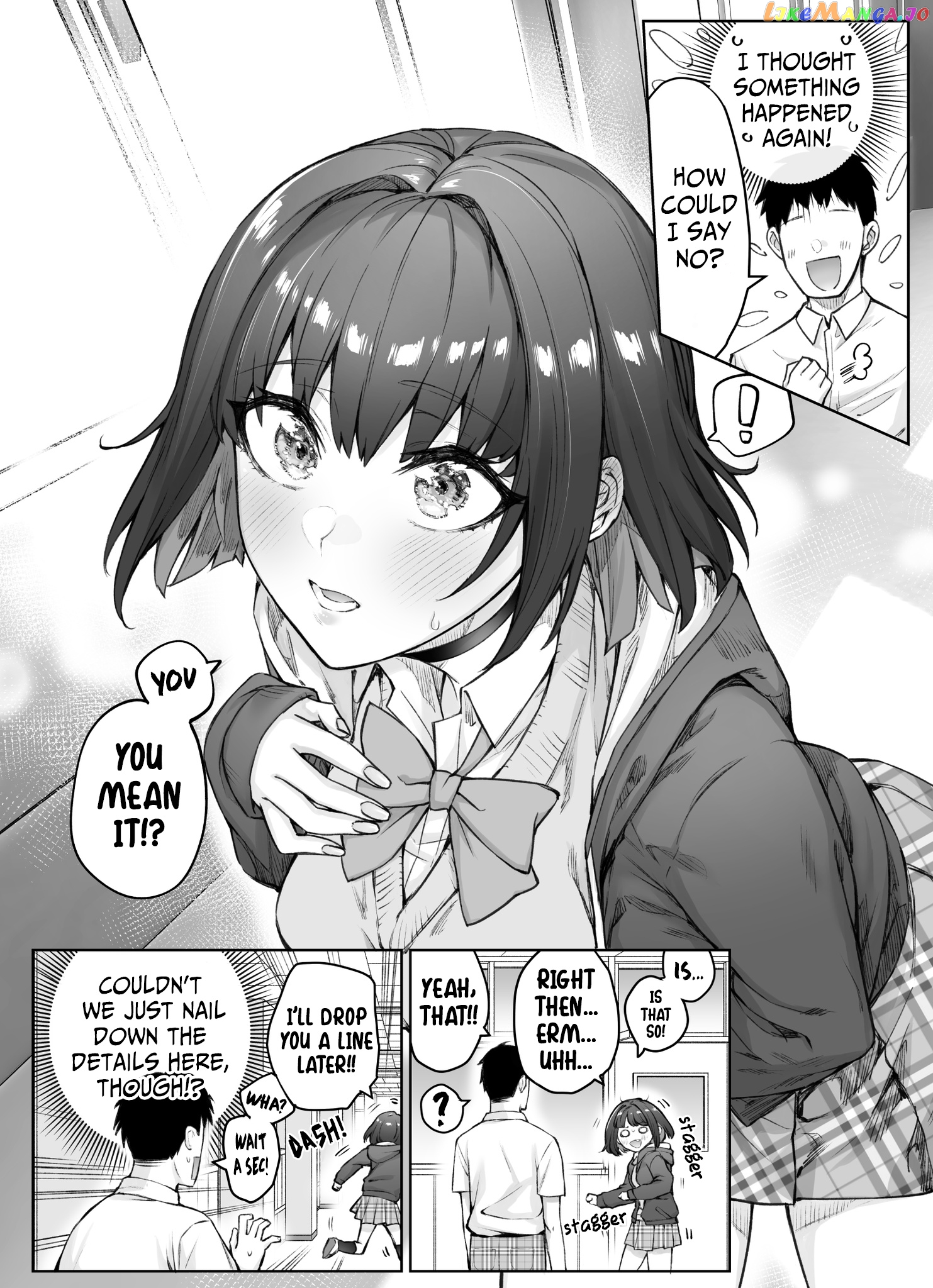 The Tsuntsuntsuntsuntsuntsun Tsuntsuntsuntsuntsundere Girl Getting Less And Less Tsun Day By Day chapter 45 - page 2