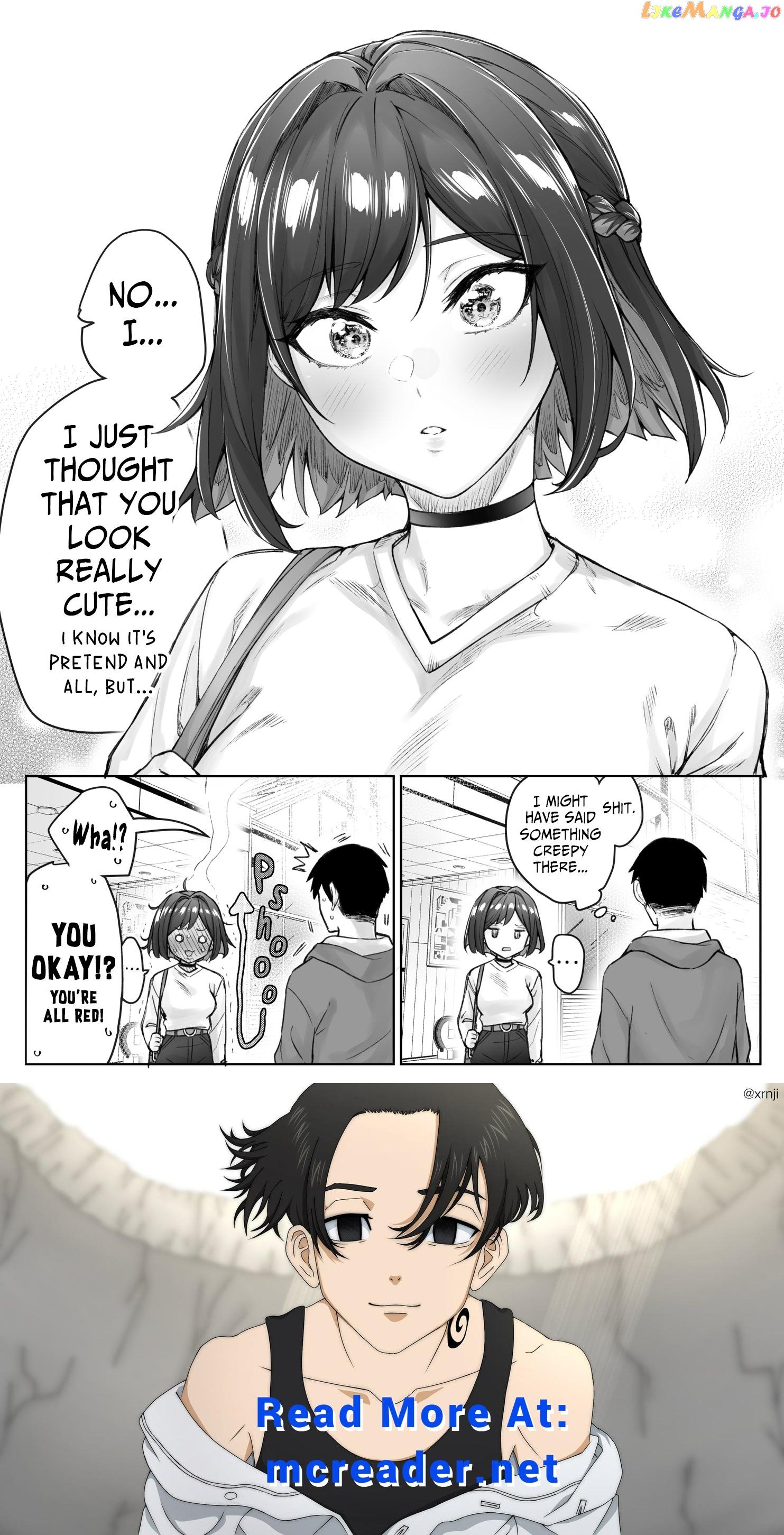 The Tsuntsuntsuntsuntsuntsun Tsuntsuntsuntsuntsundere Girl Getting Less And Less Tsun Day By Day chapter 48 - page 2