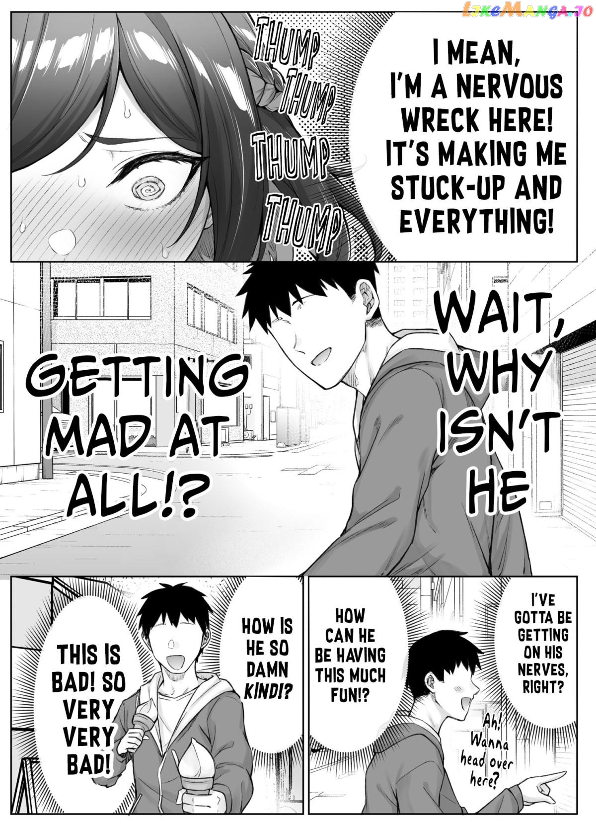 The Tsuntsuntsuntsuntsuntsun Tsuntsuntsuntsuntsundere Girl Getting Less And Less Tsun Day By Day chapter 50 - page 1