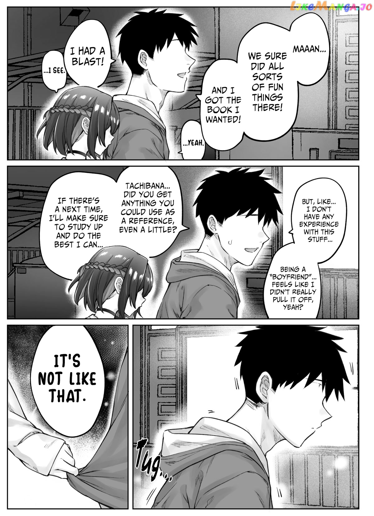 The Tsuntsuntsuntsuntsuntsun Tsuntsuntsuntsuntsundere Girl Getting Less And Less Tsun Day By Day chapter 51 - page 1