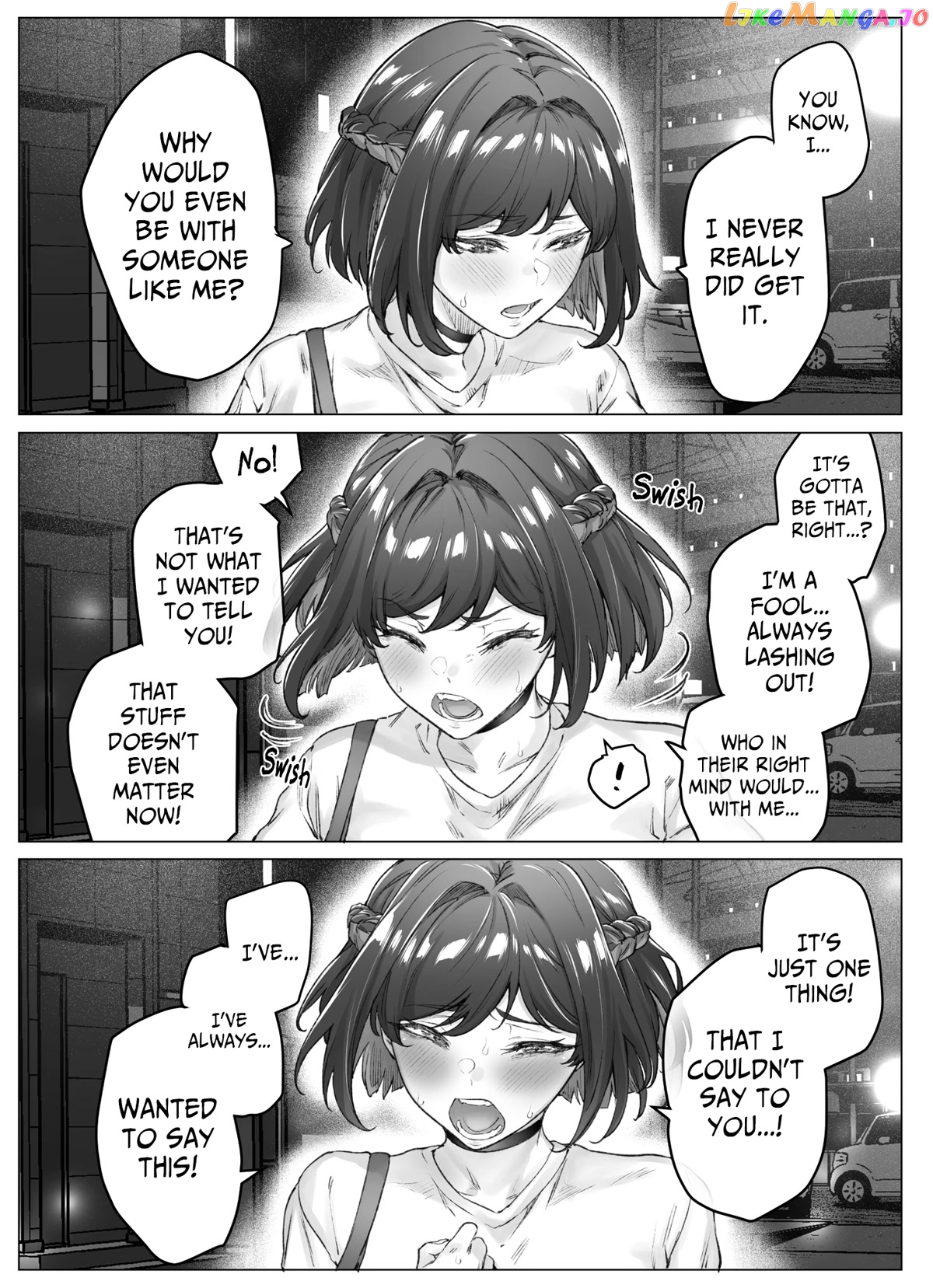 The Tsuntsuntsuntsuntsuntsun Tsuntsuntsuntsuntsundere Girl Getting Less And Less Tsun Day By Day chapter 52 - page 1