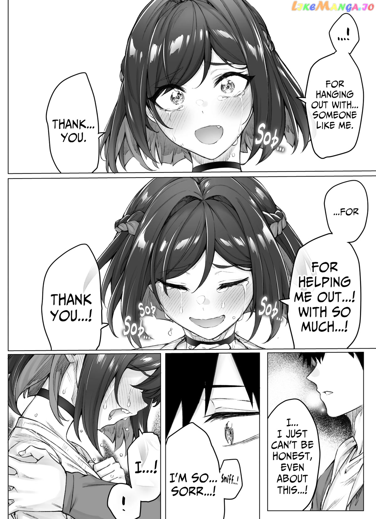 The Tsuntsuntsuntsuntsuntsun Tsuntsuntsuntsuntsundere Girl Getting Less And Less Tsun Day By Day chapter 52 - page 3