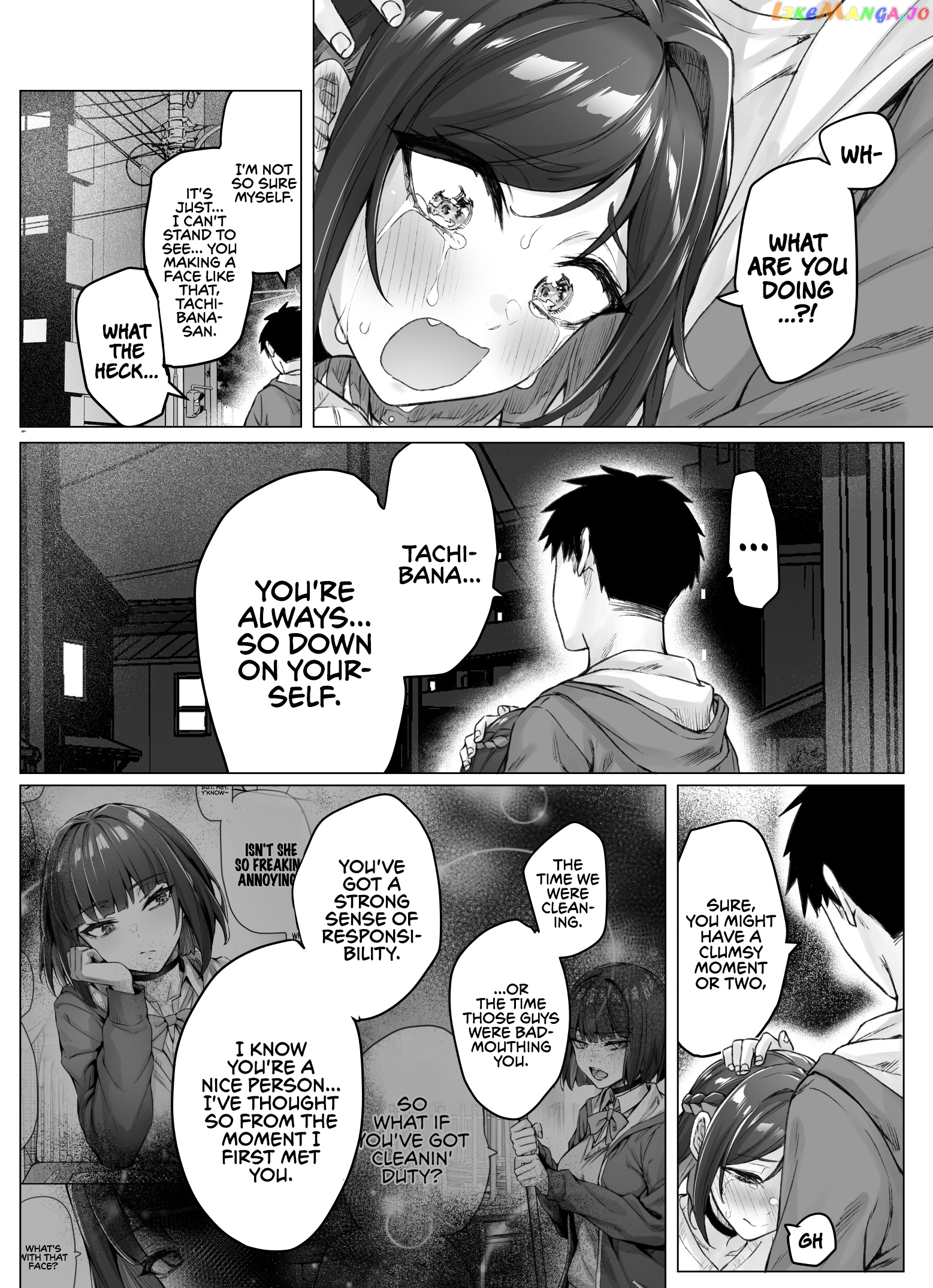 The Tsuntsuntsuntsuntsuntsun Tsuntsuntsuntsuntsundere Girl Getting Less And Less Tsun Day By Day chapter 53 - page 1