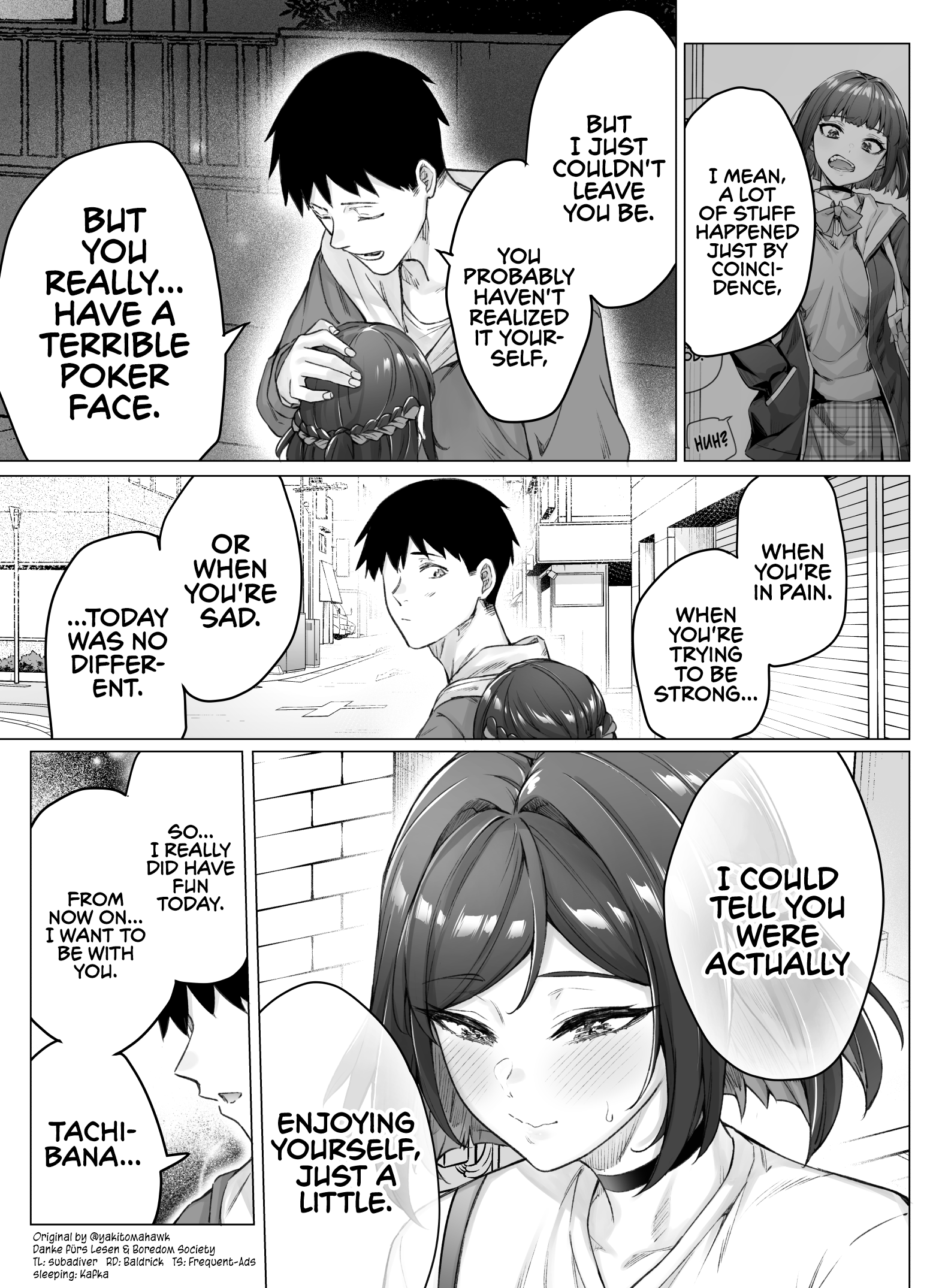 The Tsuntsuntsuntsuntsuntsun Tsuntsuntsuntsuntsundere Girl Getting Less And Less Tsun Day By Day chapter 53 - page 2