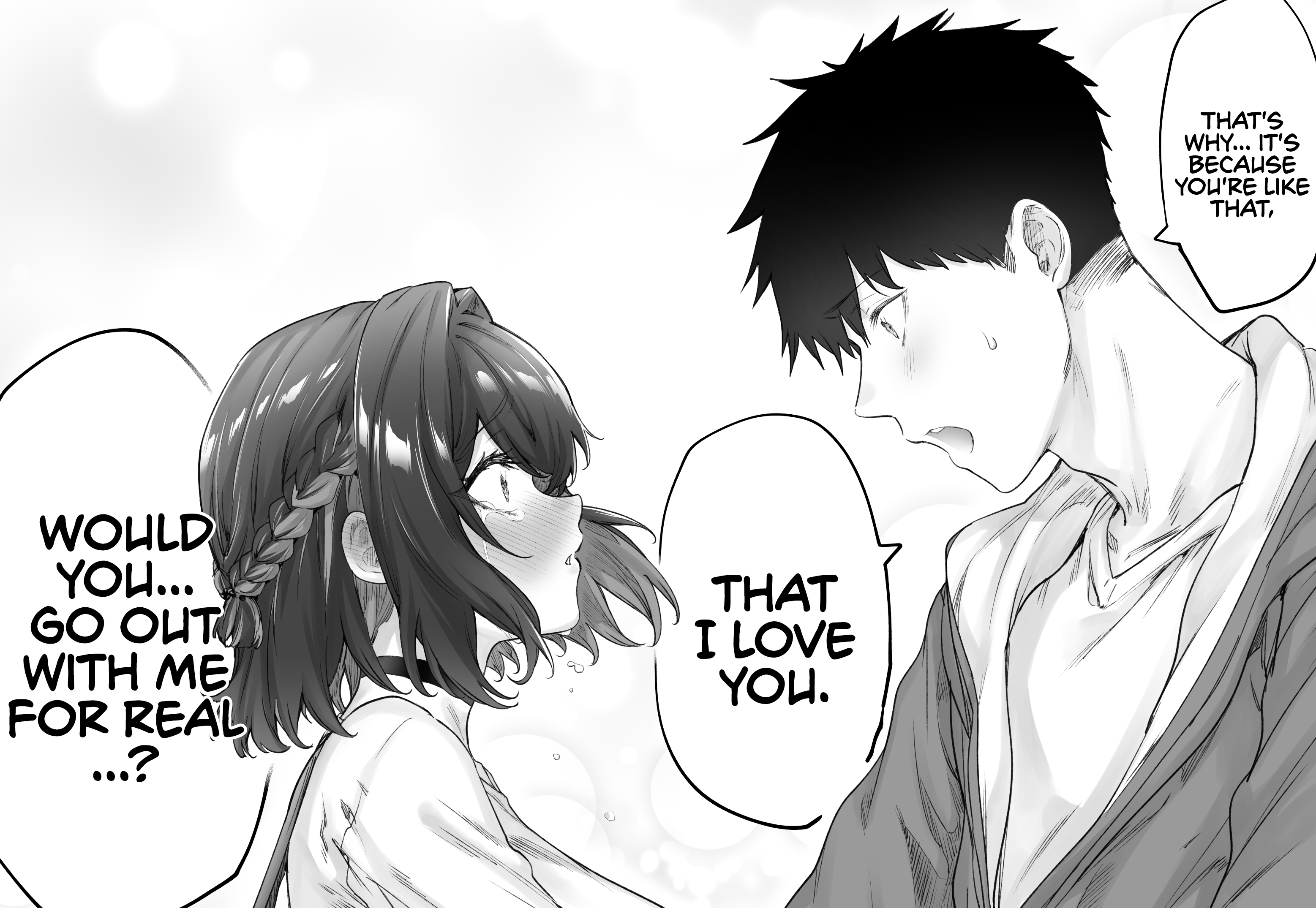 The Tsuntsuntsuntsuntsuntsun Tsuntsuntsuntsuntsundere Girl Getting Less And Less Tsun Day By Day chapter 53 - page 3