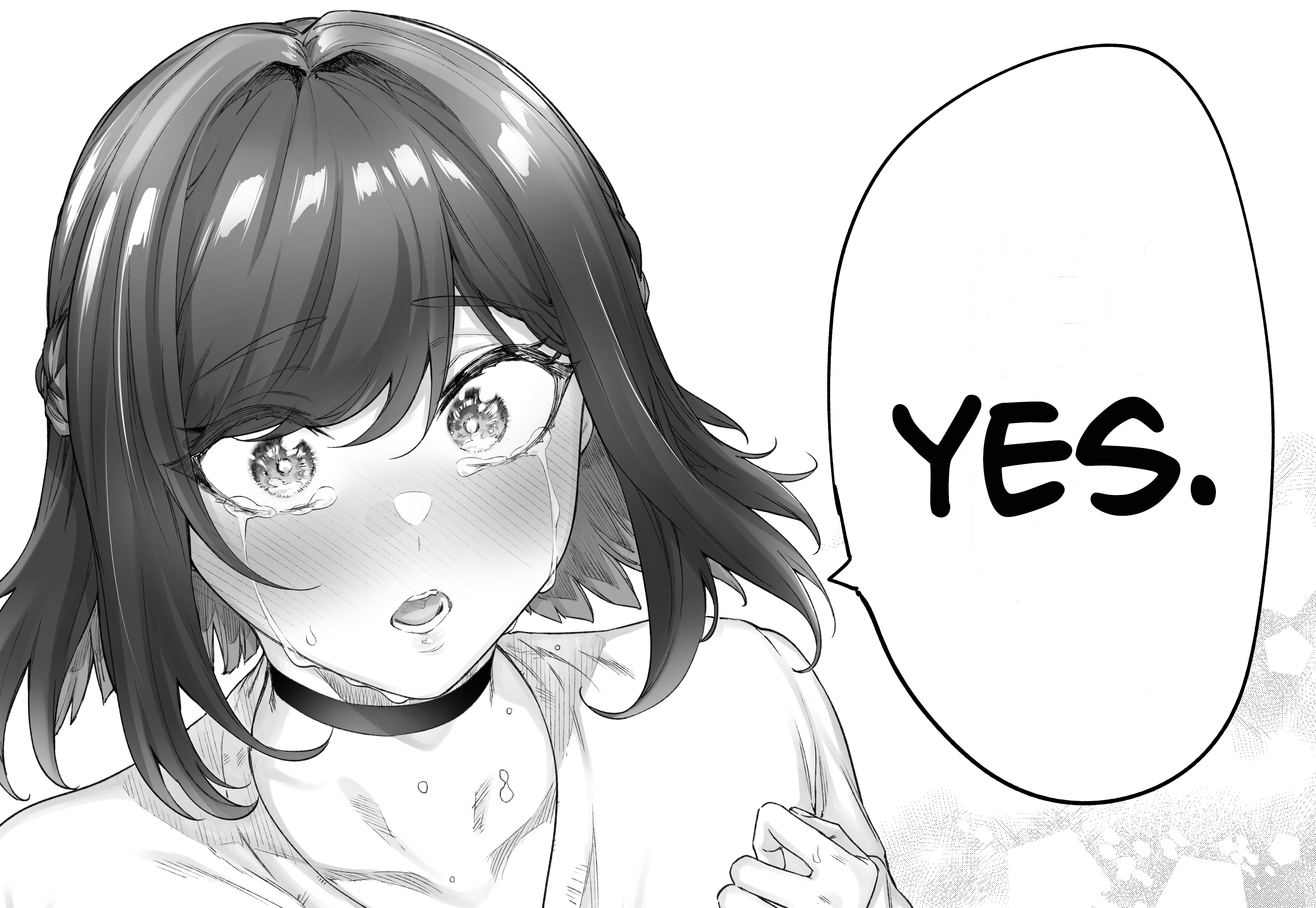 The Tsuntsuntsuntsuntsuntsun Tsuntsuntsuntsuntsundere Girl Getting Less And Less Tsun Day By Day chapter 53 - page 4