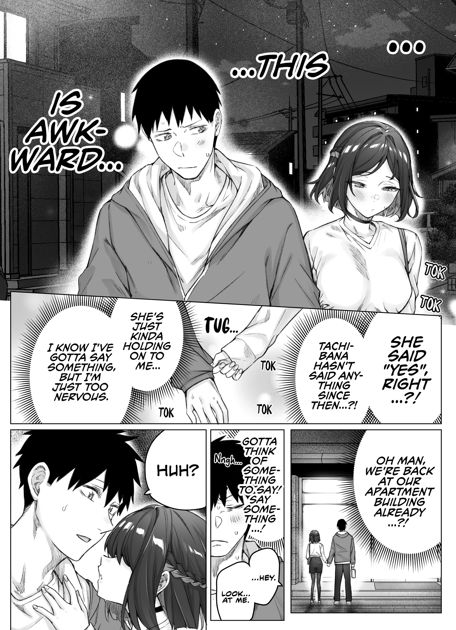 The Tsuntsuntsuntsuntsuntsun Tsuntsuntsuntsuntsundere Girl Getting Less And Less Tsun Day By Day chapter 54 - page 1