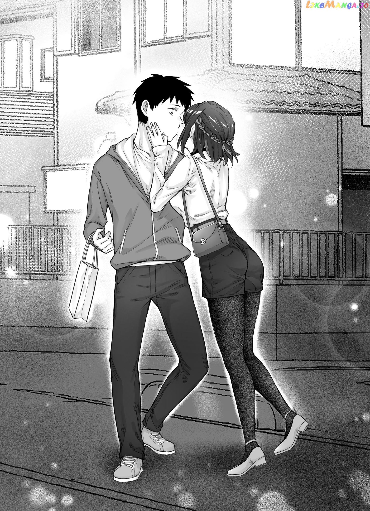 The Tsuntsuntsuntsuntsuntsun Tsuntsuntsuntsuntsundere Girl Getting Less And Less Tsun Day By Day chapter 54 - page 2