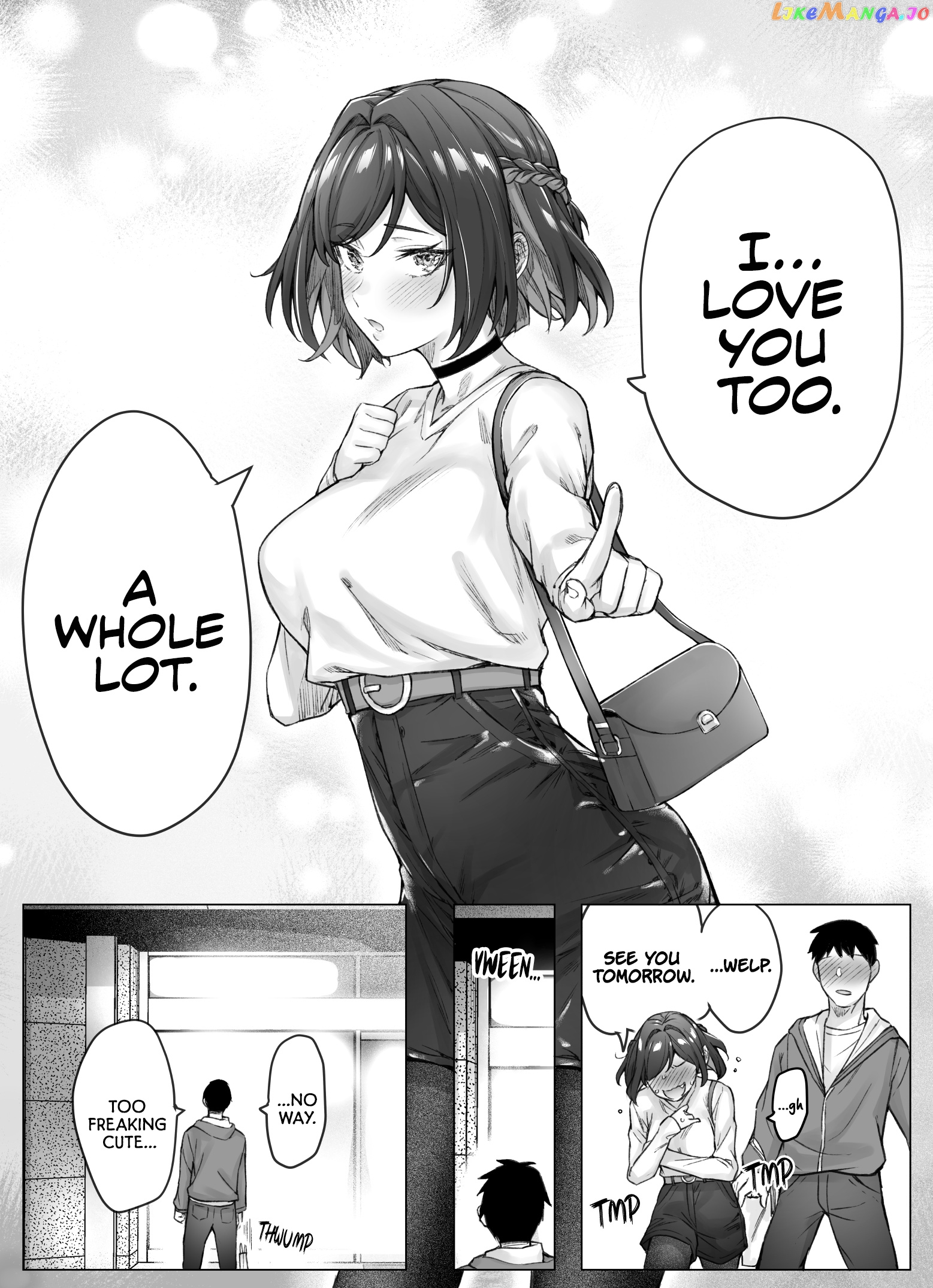 The Tsuntsuntsuntsuntsuntsun Tsuntsuntsuntsuntsundere Girl Getting Less And Less Tsun Day By Day chapter 54 - page 4