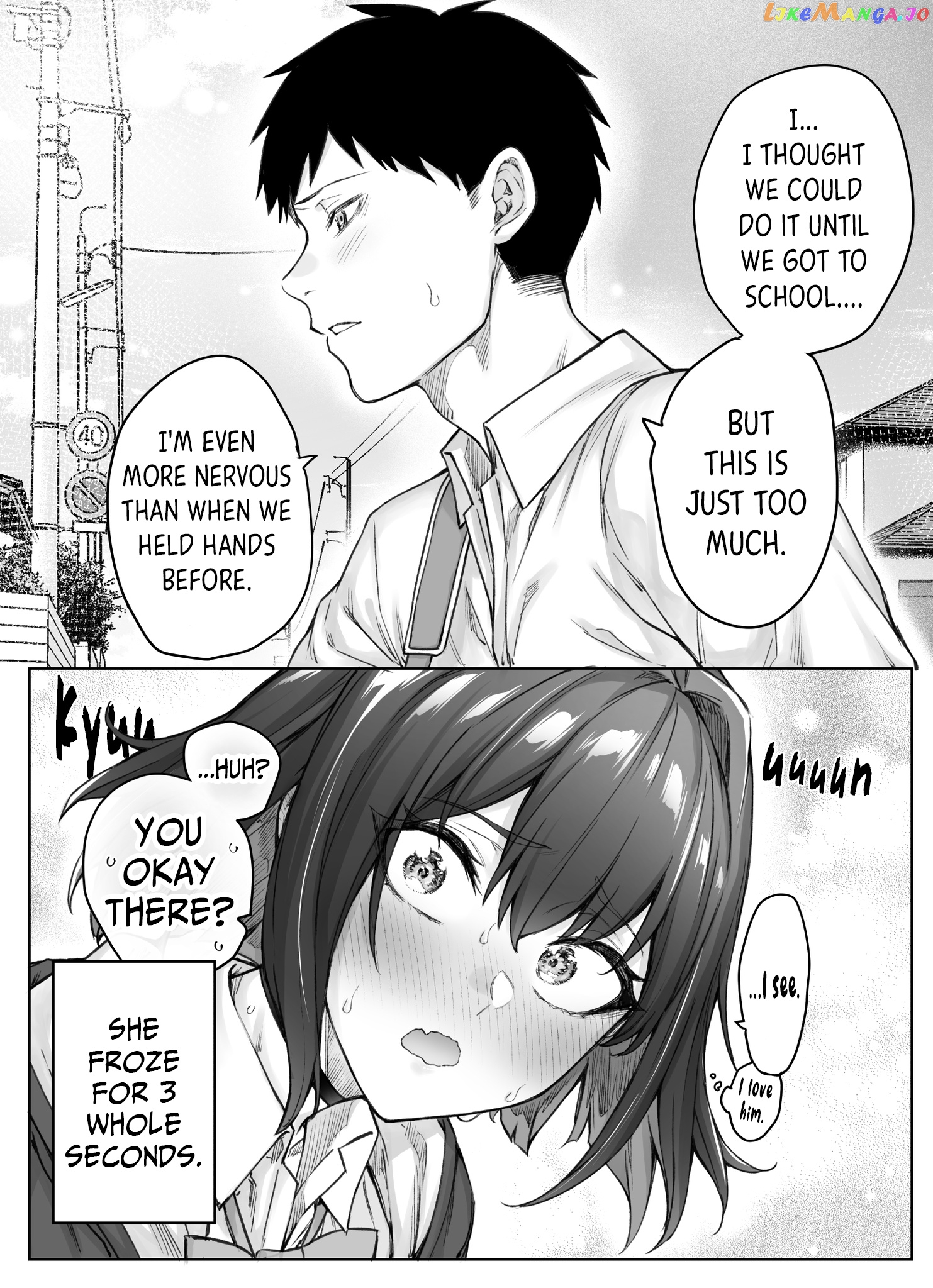 The Tsuntsuntsuntsuntsuntsun Tsuntsuntsuntsuntsundere Girl Getting Less And Less Tsun Day By Day chapter 56 - page 2