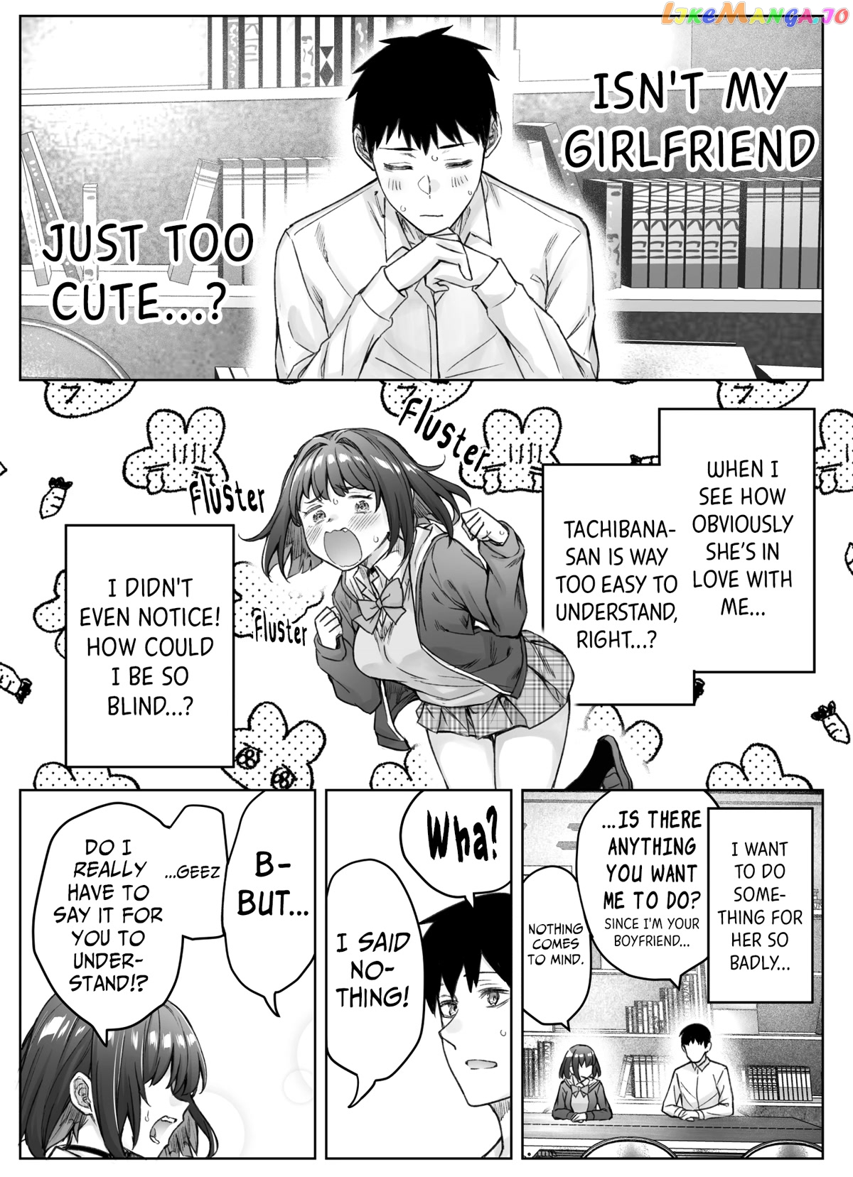 The Tsuntsuntsuntsuntsuntsun Tsuntsuntsuntsuntsundere Girl Getting Less And Less Tsun Day By Day chapter 57 - page 1