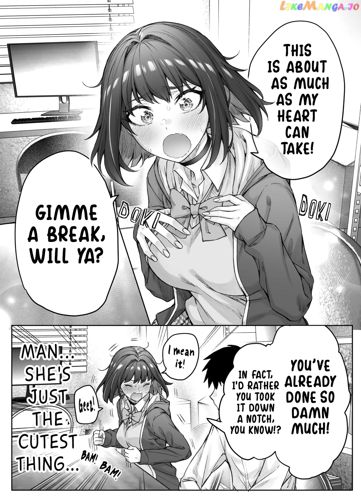 The Tsuntsuntsuntsuntsuntsun Tsuntsuntsuntsuntsundere Girl Getting Less And Less Tsun Day By Day chapter 57 - page 2