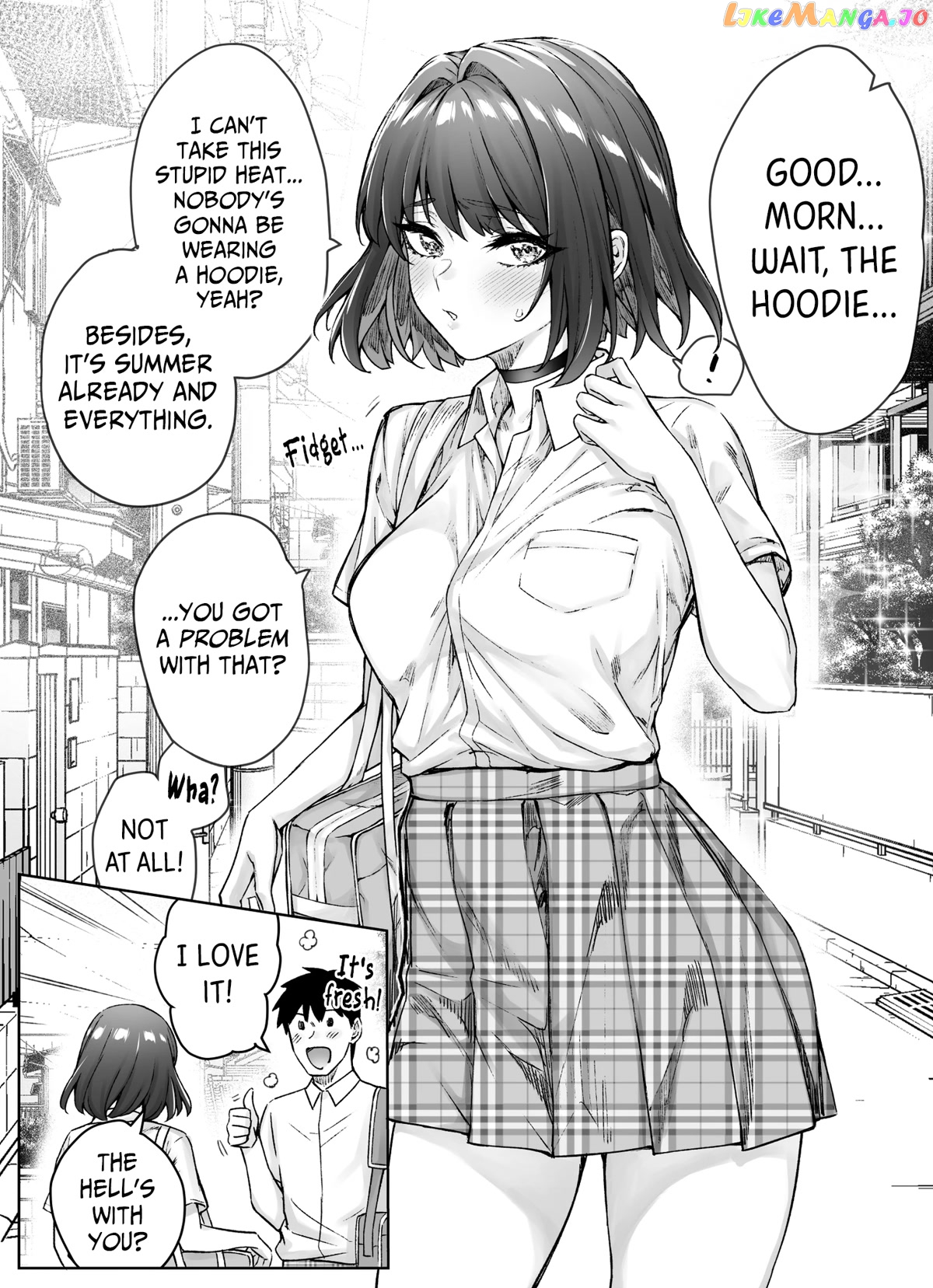 The Tsuntsuntsuntsuntsuntsun Tsuntsuntsuntsuntsundere Girl Getting Less And Less Tsun Day By Day chapter 58 - page 1