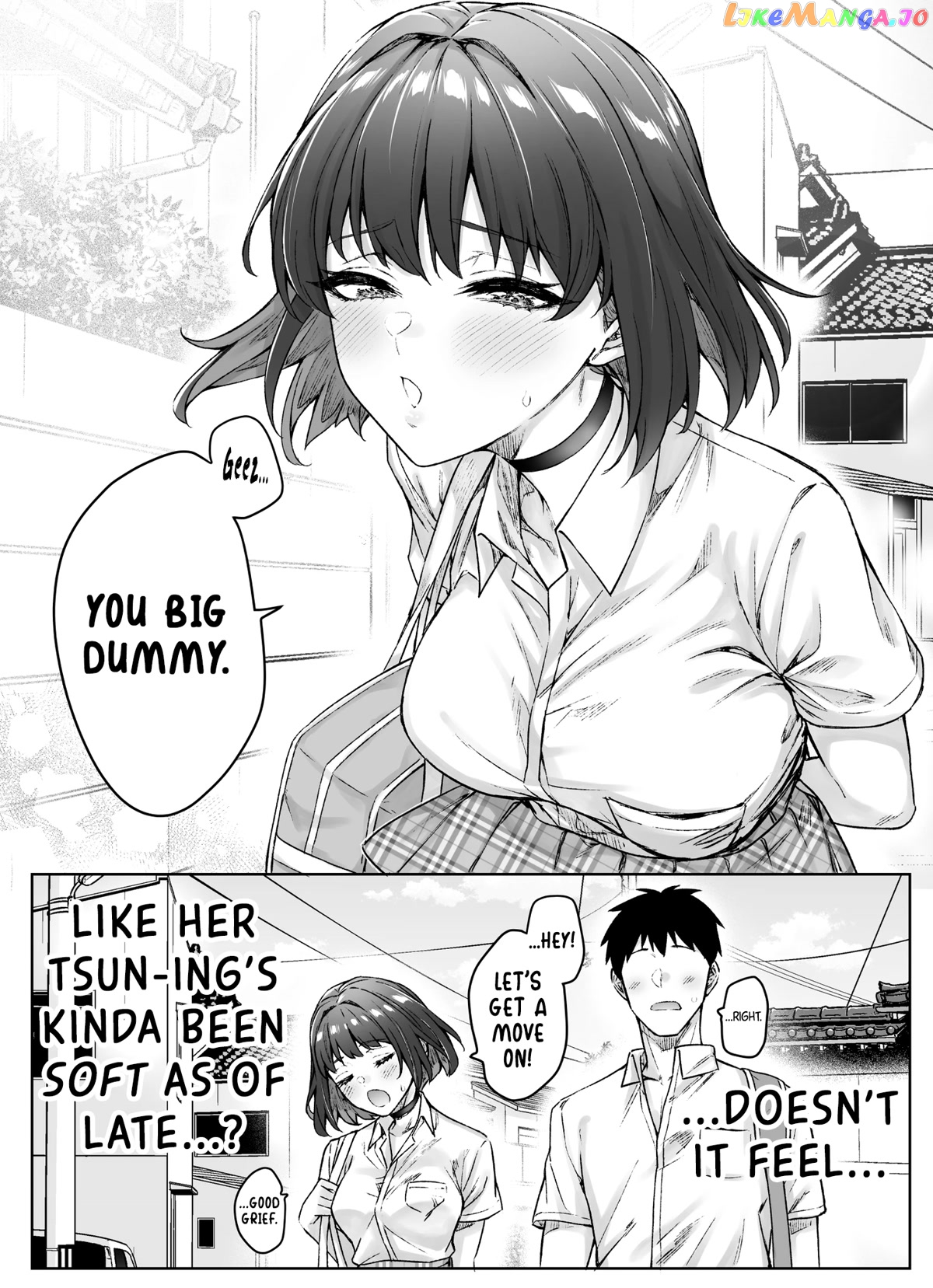 The Tsuntsuntsuntsuntsuntsun Tsuntsuntsuntsuntsundere Girl Getting Less And Less Tsun Day By Day chapter 58 - page 2
