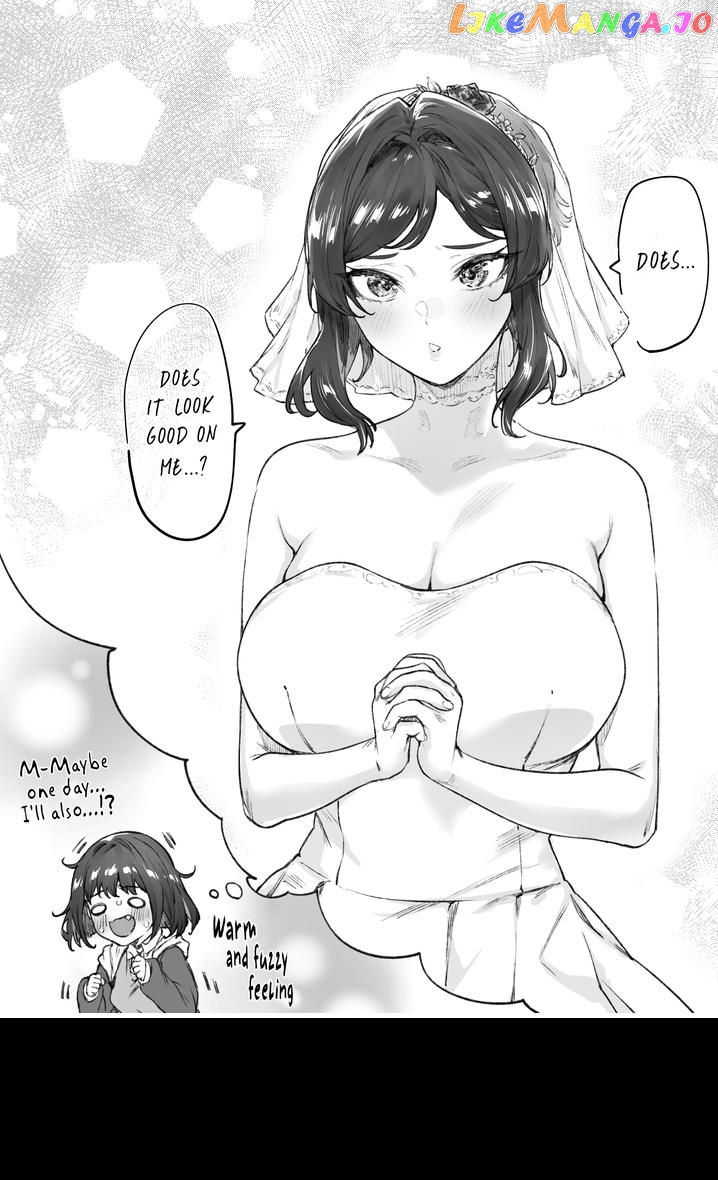 The Tsuntsuntsuntsuntsuntsun Tsuntsuntsuntsuntsundere Girl Getting Less And Less Tsun Day By Day chapter 58.5 - page 1