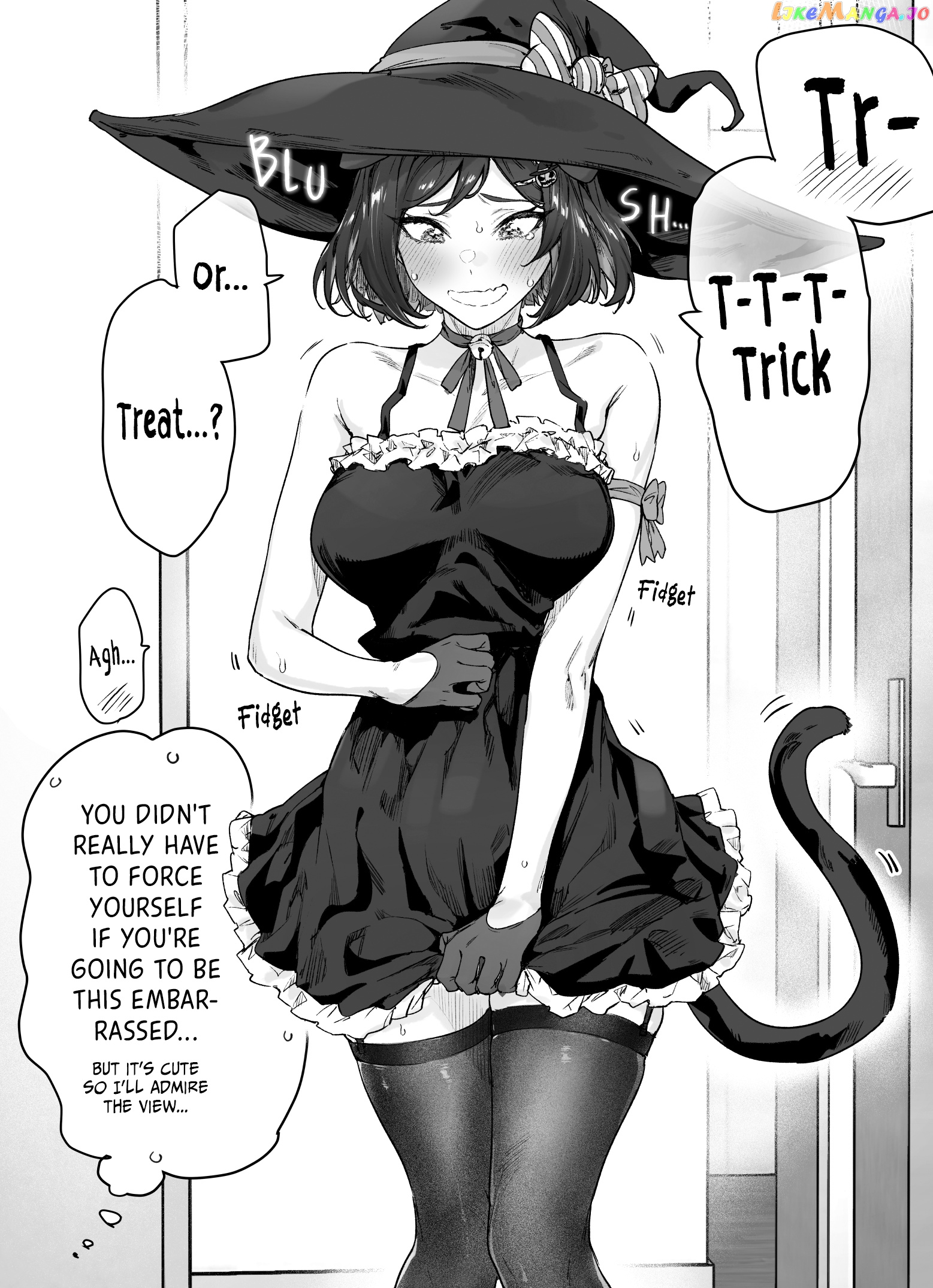 The Tsuntsuntsuntsuntsuntsun Tsuntsuntsuntsuntsundere Girl Getting Less And Less Tsun Day By Day chapter 61.5 - page 1