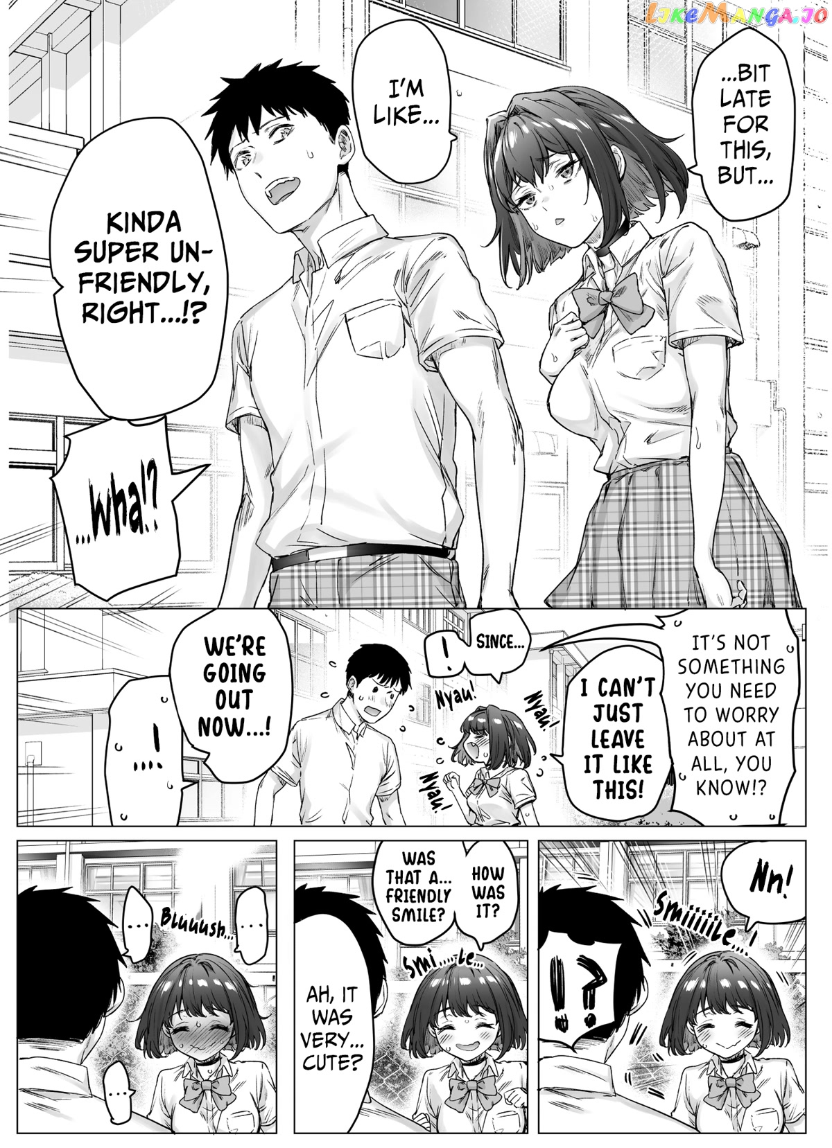 The Tsuntsuntsuntsuntsuntsun Tsuntsuntsuntsuntsundere Girl Getting Less And Less Tsun Day By Day chapter 62 - page 1