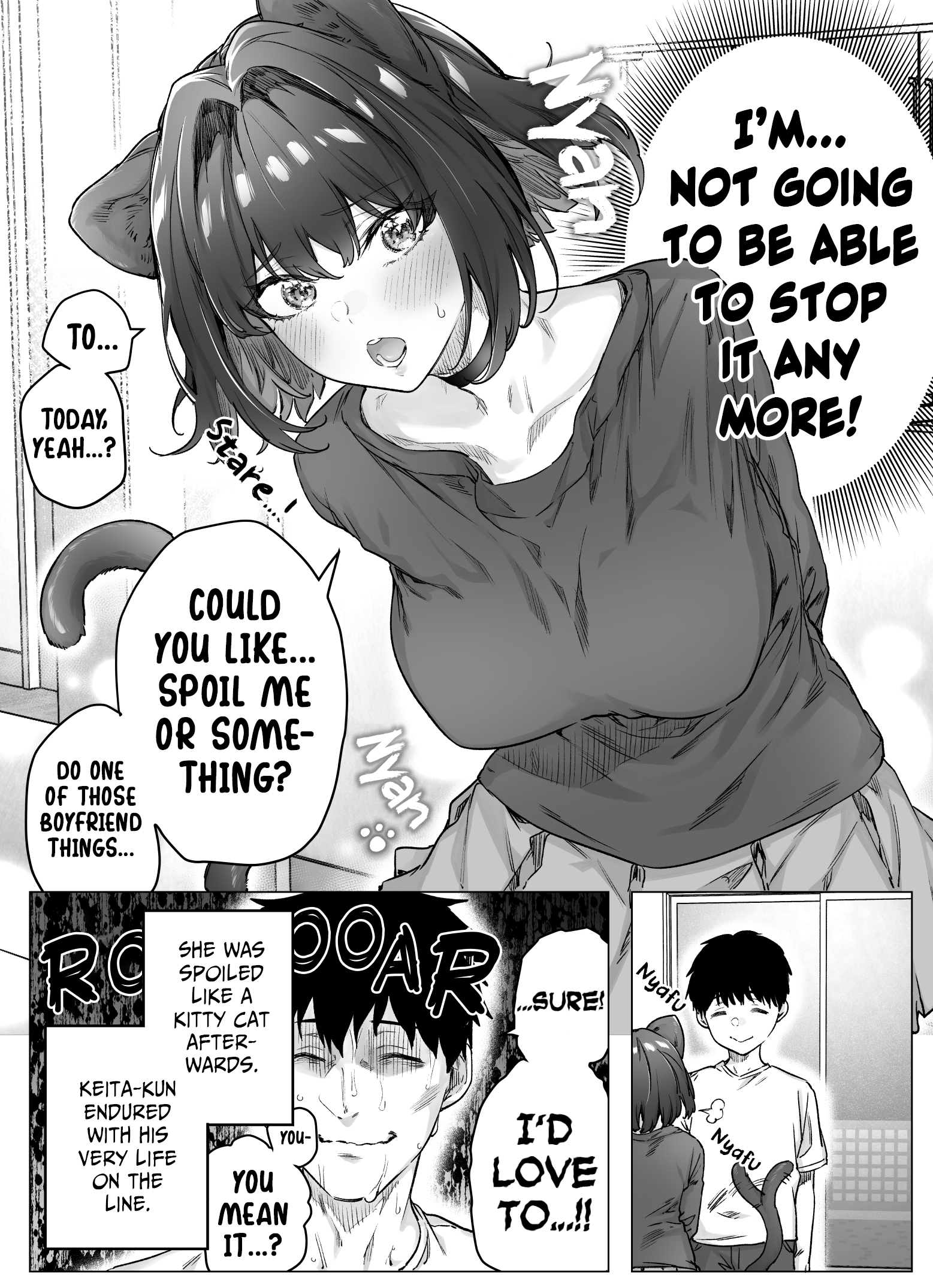 The Tsuntsuntsuntsuntsuntsun Tsuntsuntsuntsuntsundere Girl Getting Less And Less Tsun Day By Day chapter 77 - page 2