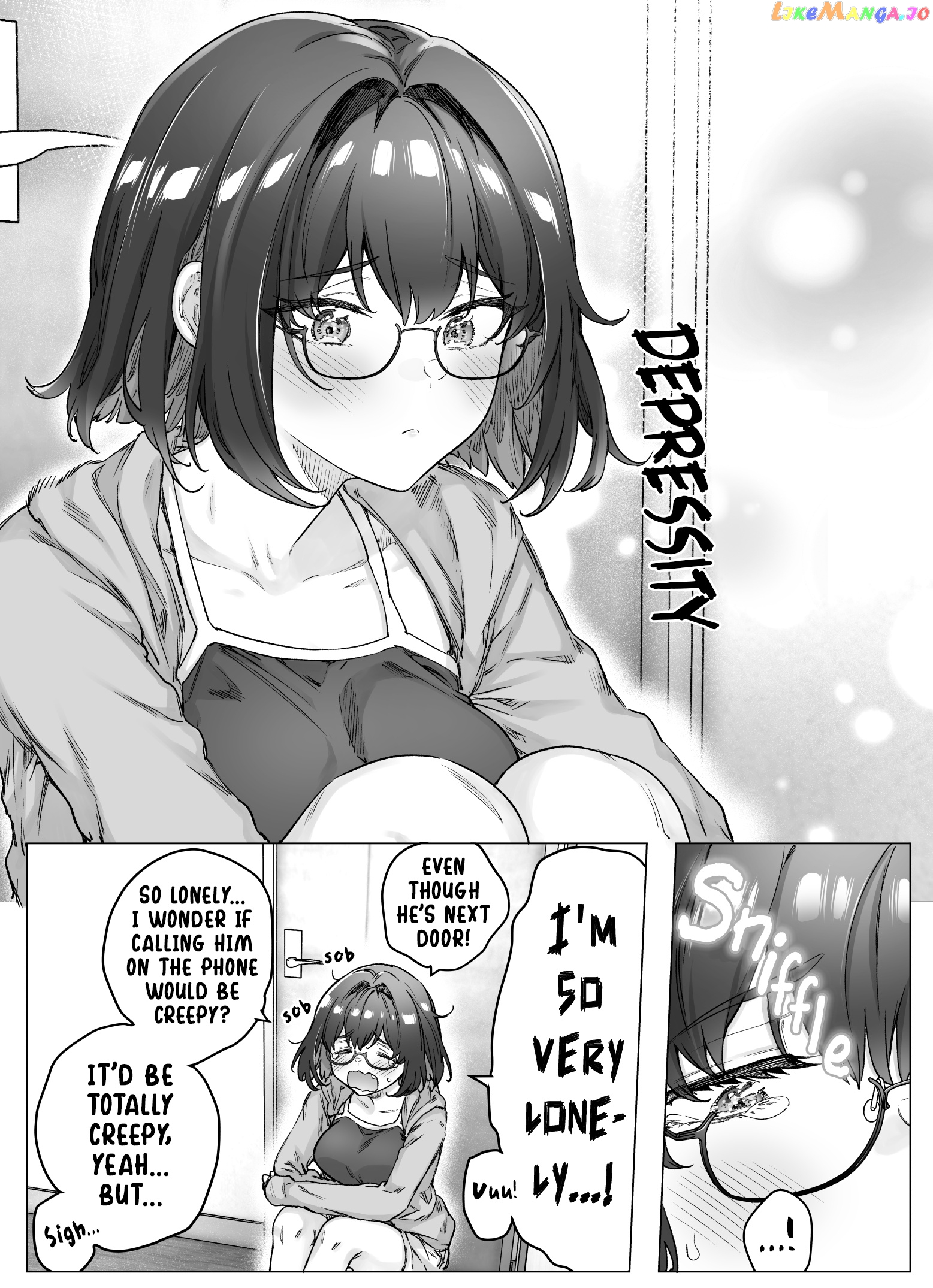 The Tsuntsuntsuntsuntsuntsun Tsuntsuntsuntsuntsundere Girl Getting Less And Less Tsun Day By Day chapter 82 - page 2