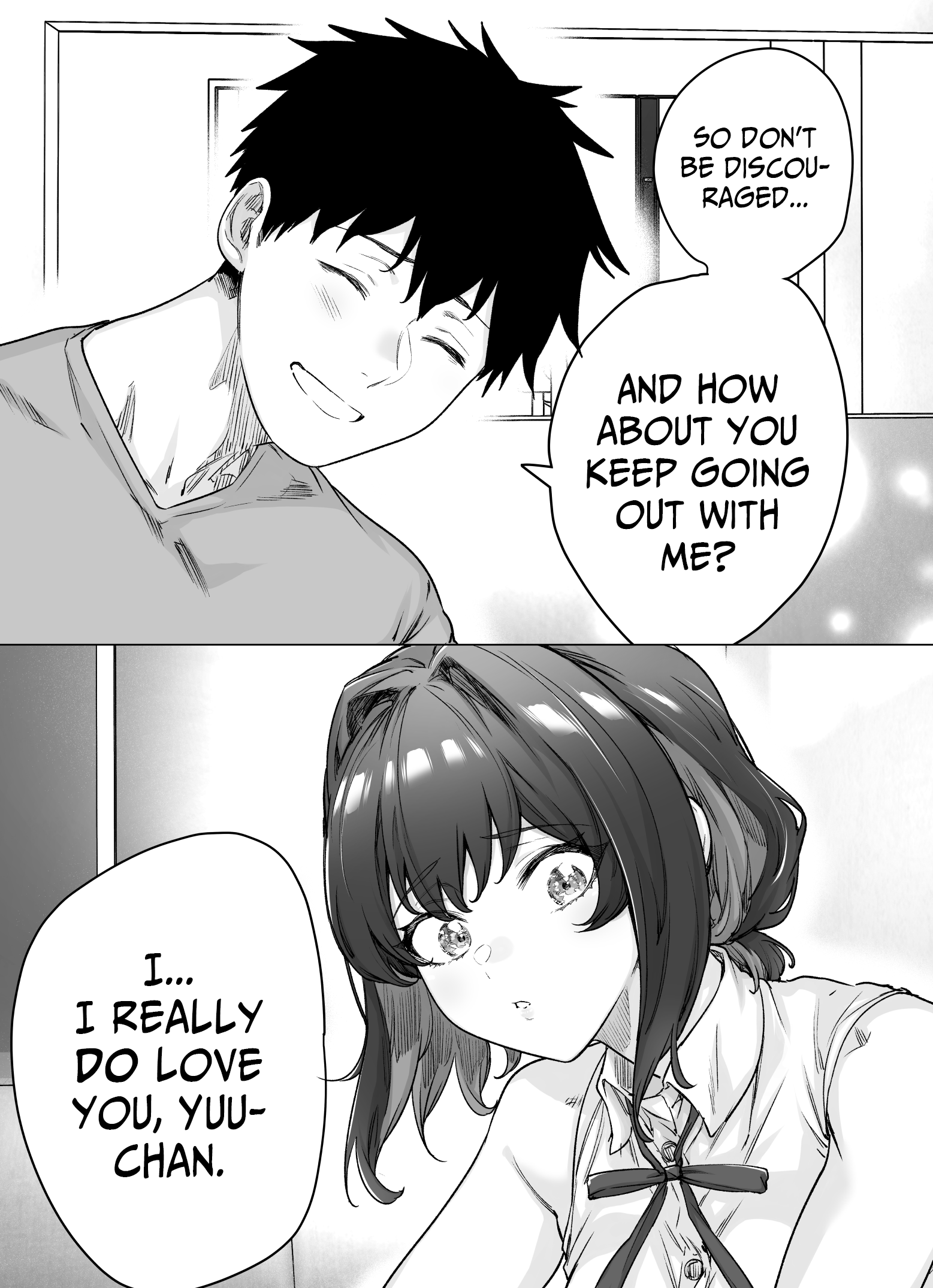 The Tsuntsuntsuntsuntsuntsun Tsuntsuntsuntsuntsundere Girl Getting Less And Less Tsun Day By Day chapter 87 - page 3