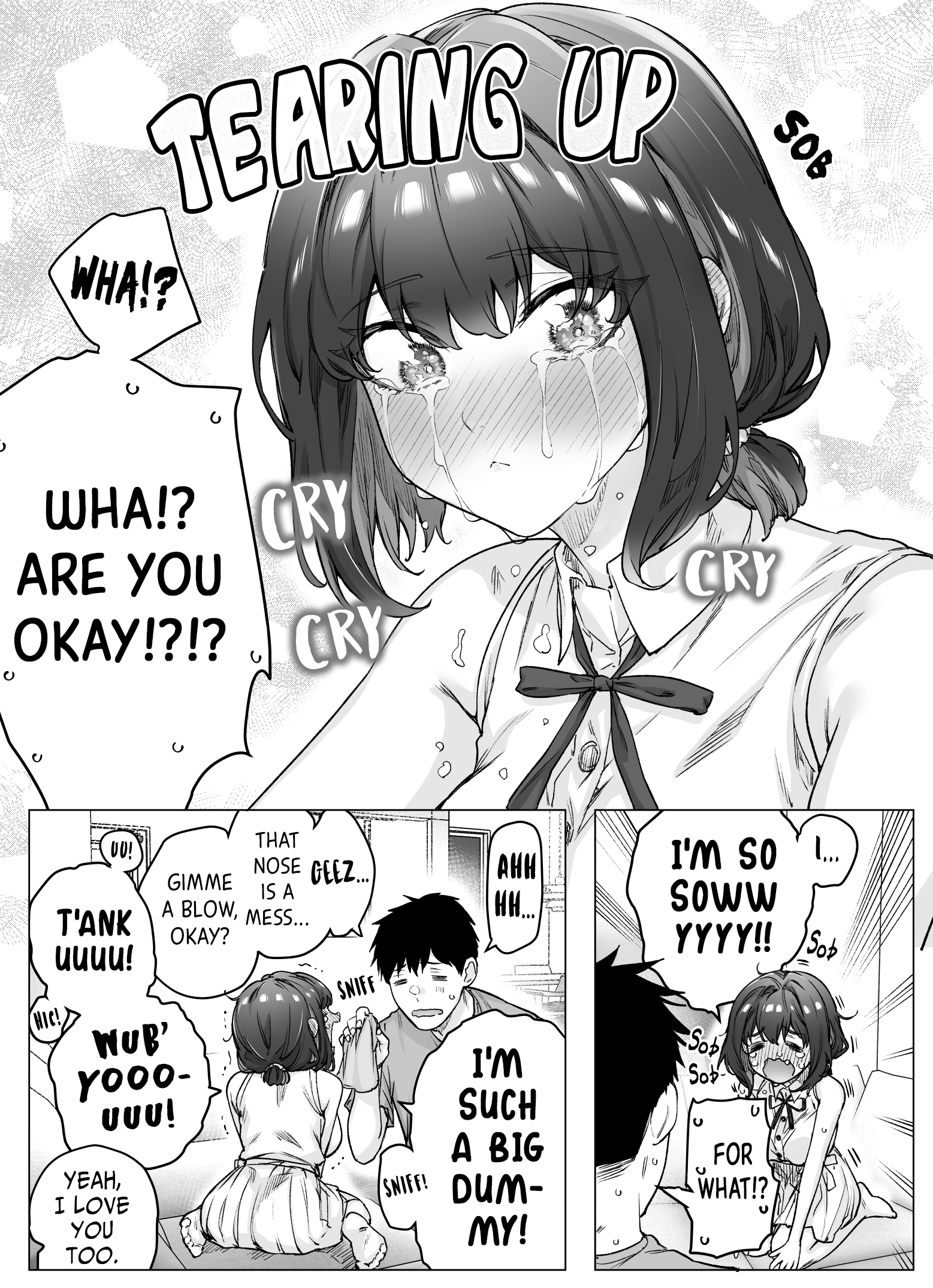 The Tsuntsuntsuntsuntsuntsun Tsuntsuntsuntsuntsundere Girl Getting Less And Less Tsun Day By Day chapter 87 - page 4