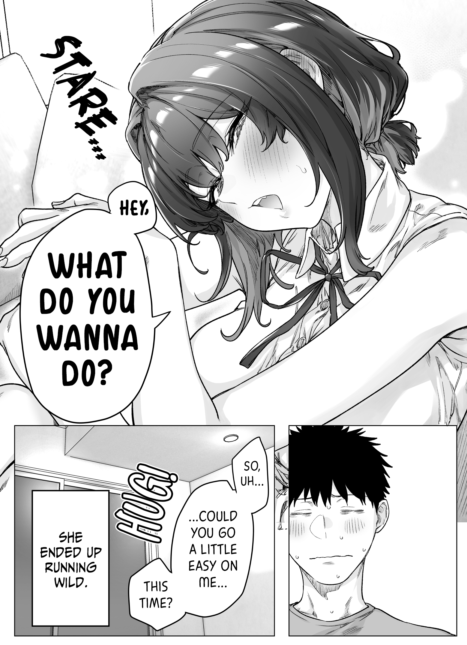 The Tsuntsuntsuntsuntsuntsun Tsuntsuntsuntsuntsundere Girl Getting Less And Less Tsun Day By Day chapter 88 - page 4