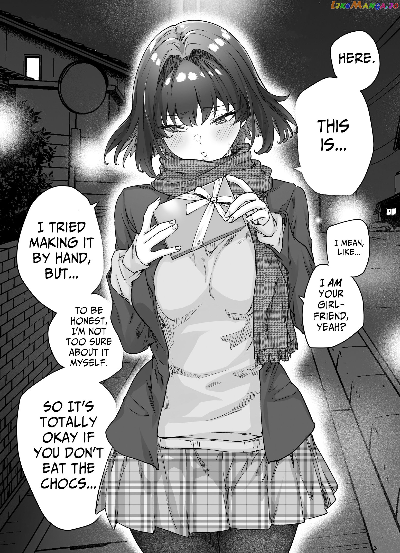 The Tsuntsuntsuntsuntsuntsun Tsuntsuntsuntsuntsundere Girl Getting Less And Less Tsun Day By Day chapter 88.5 - page 1