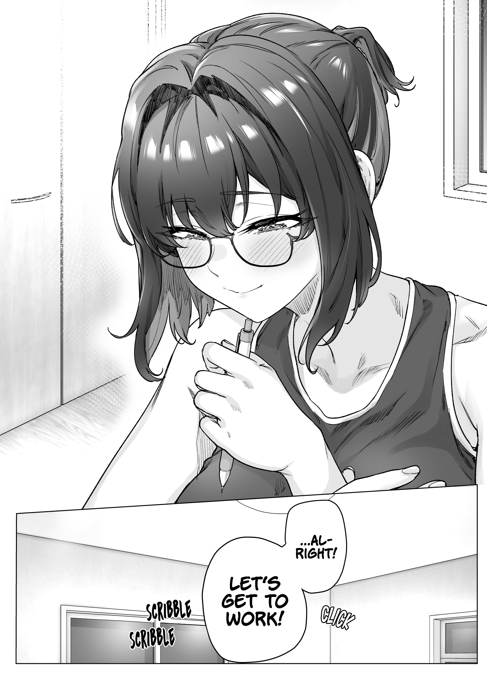 The Tsuntsuntsuntsuntsuntsun Tsuntsuntsuntsuntsundere Girl Getting Less And Less Tsun Day By Day chapter 90 - page 2