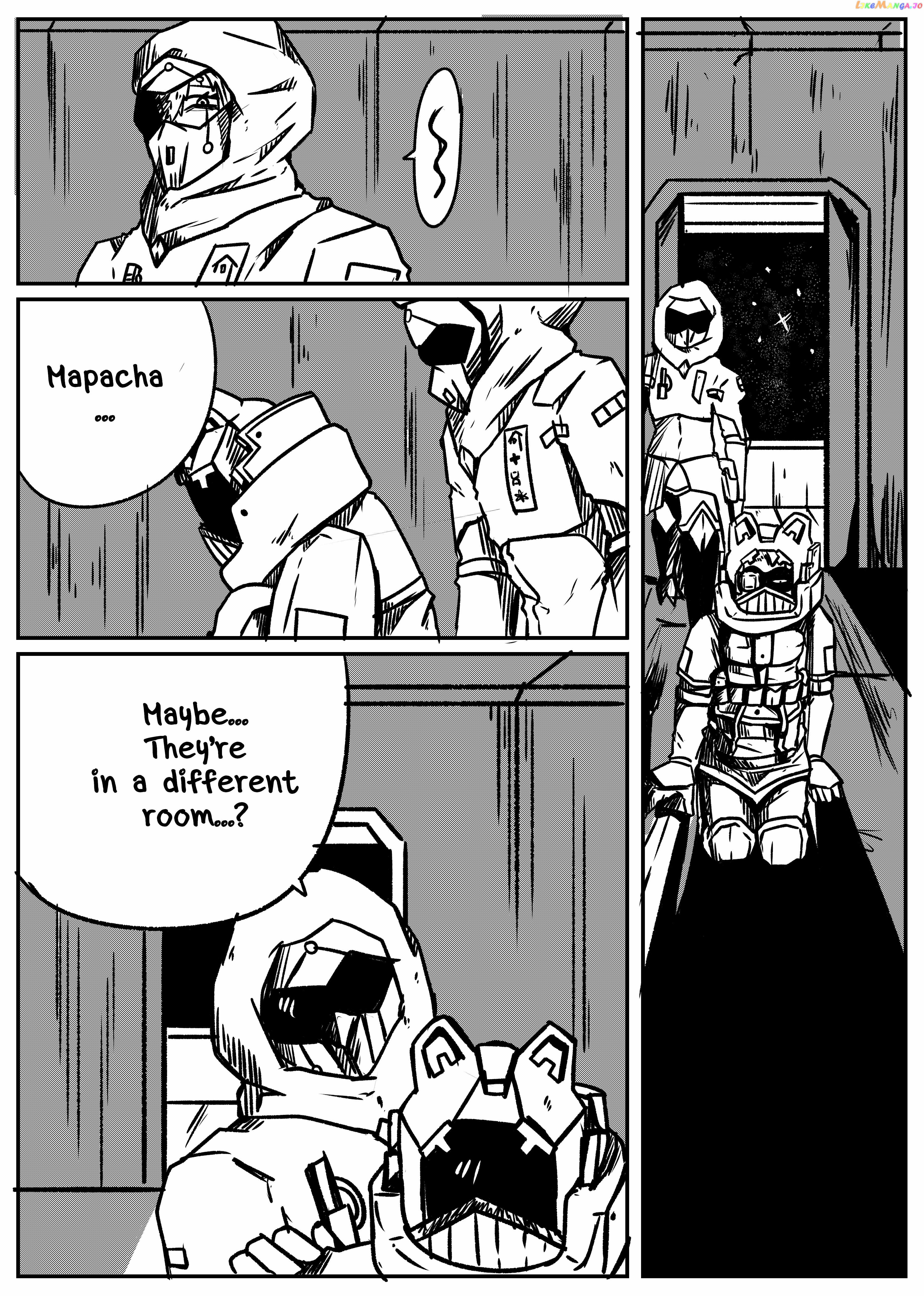 Space Juggernaut chapter 35 - page 4