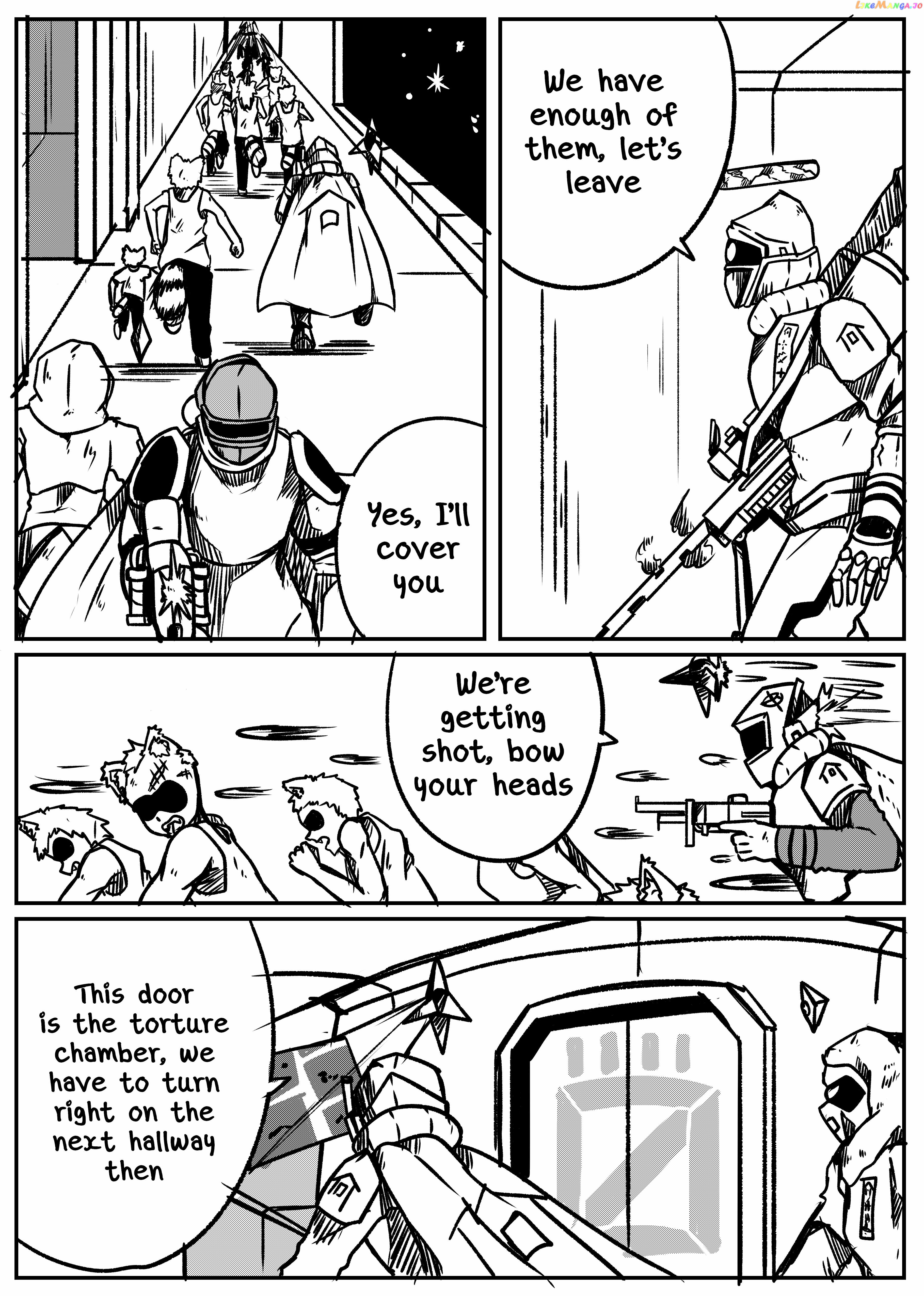 Space Juggernaut chapter 35 - page 6