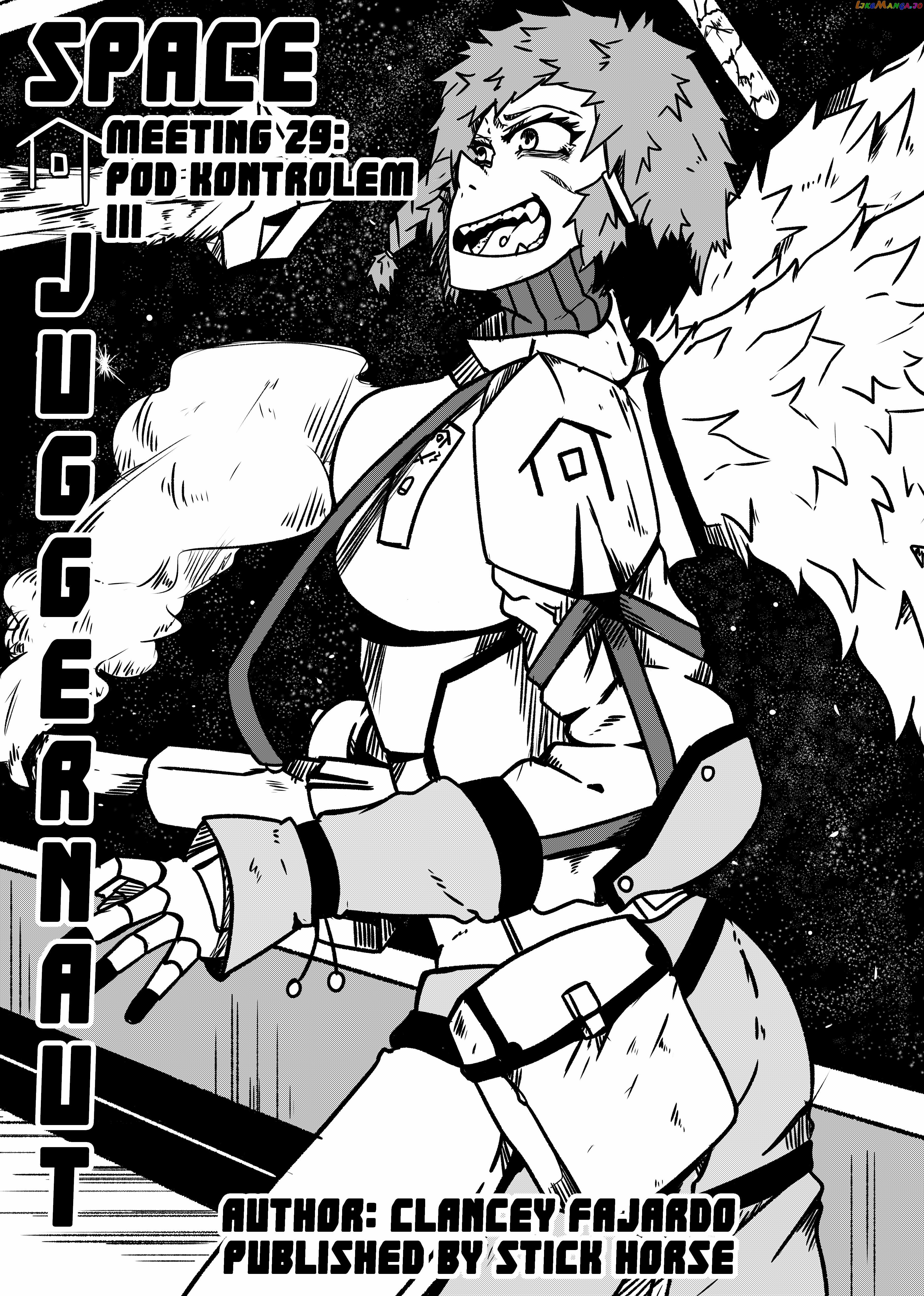 Space Juggernaut chapter 29 - page 1