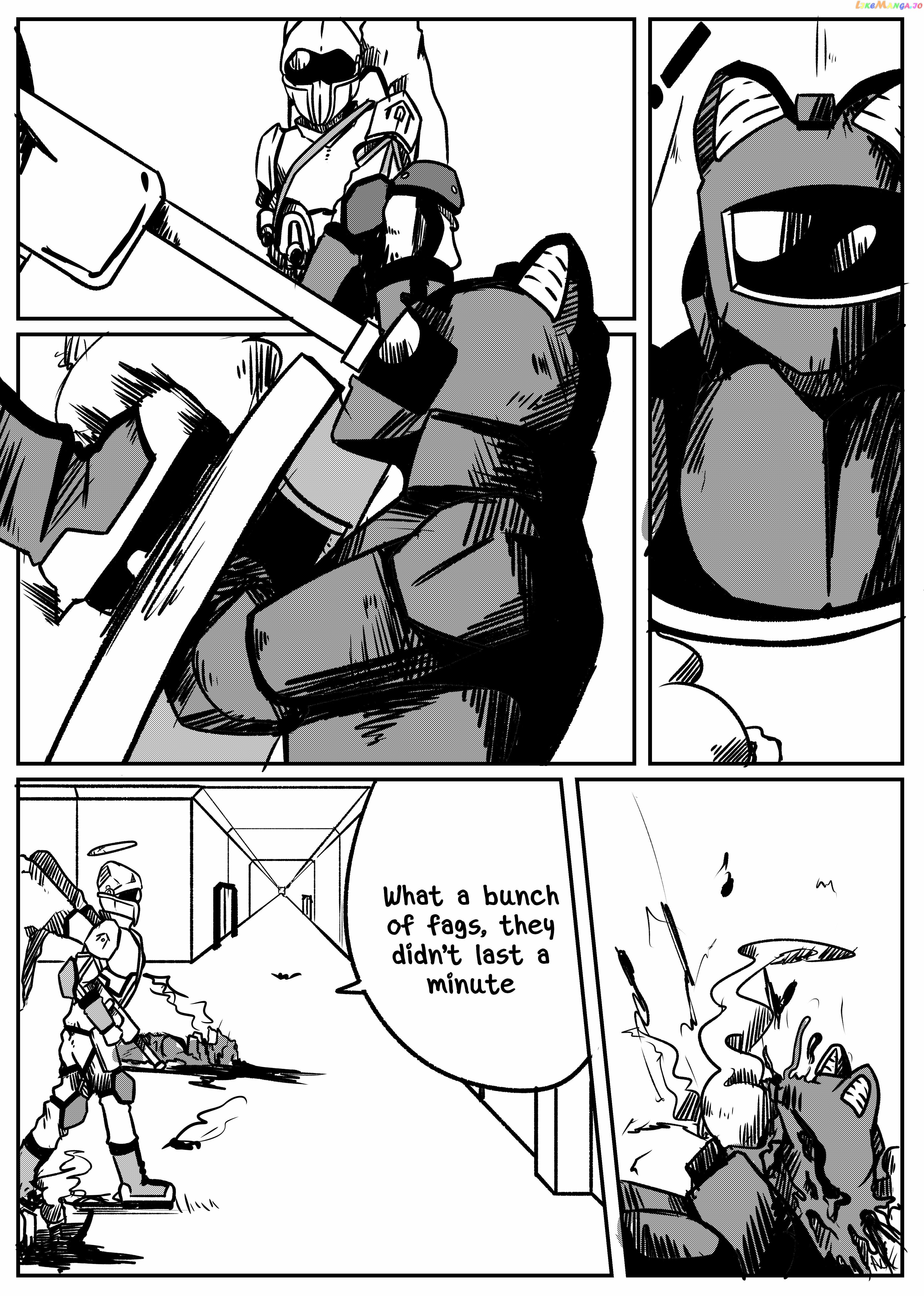 Space Juggernaut chapter 32 - page 7