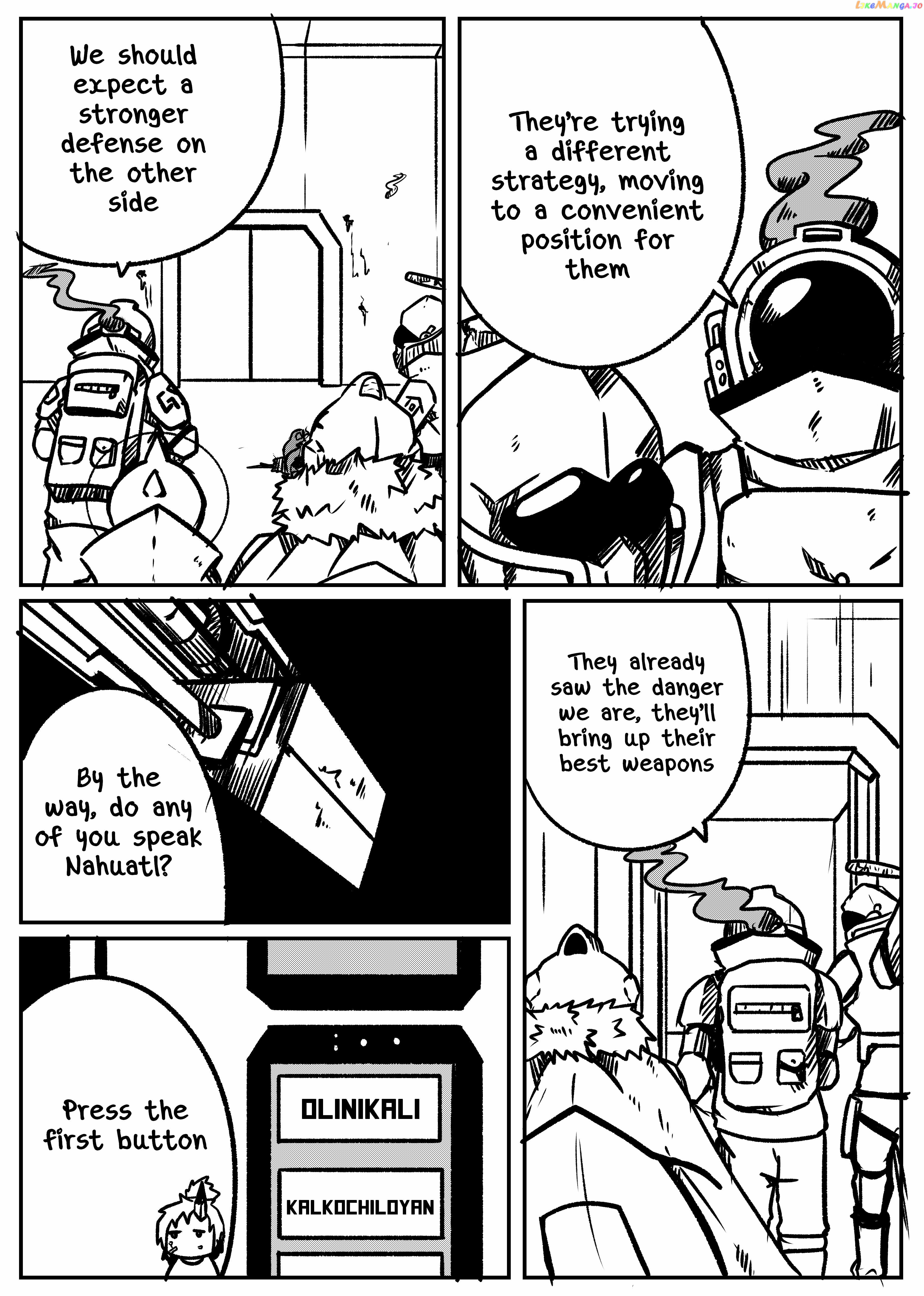 Space Juggernaut chapter 32 - page 8