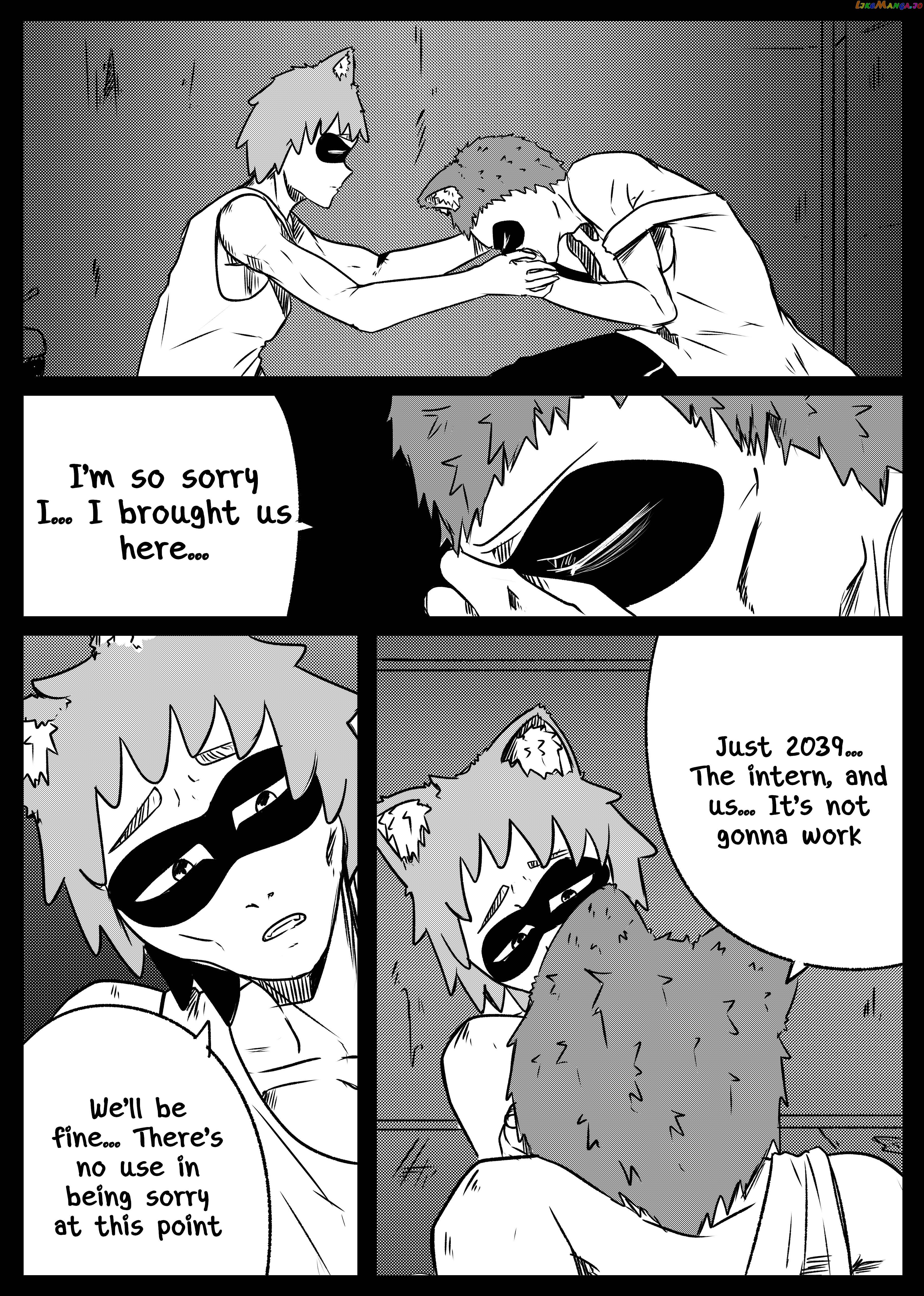 Space Juggernaut chapter 23 - page 5