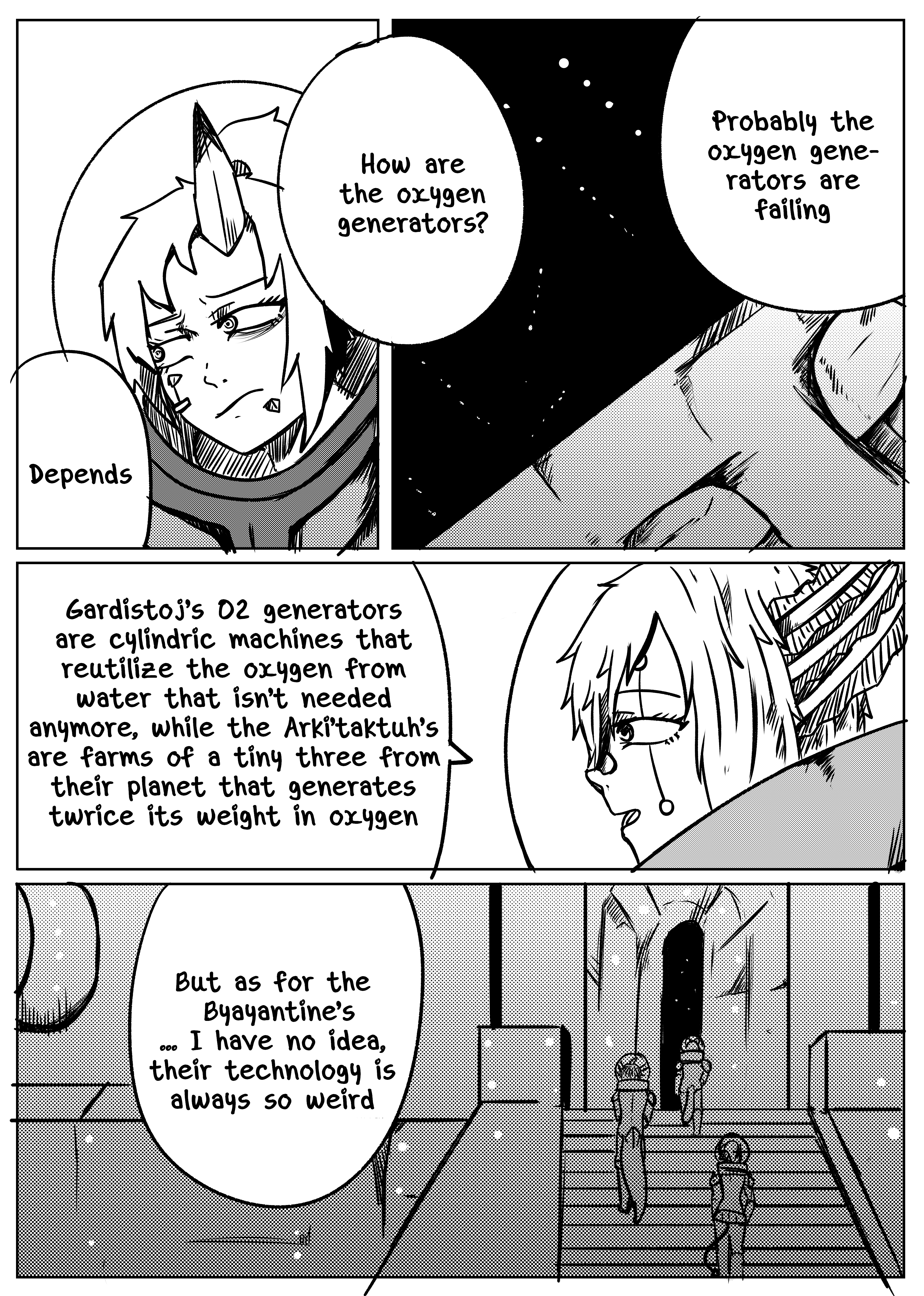 Space Juggernaut chapter 9 - page 7