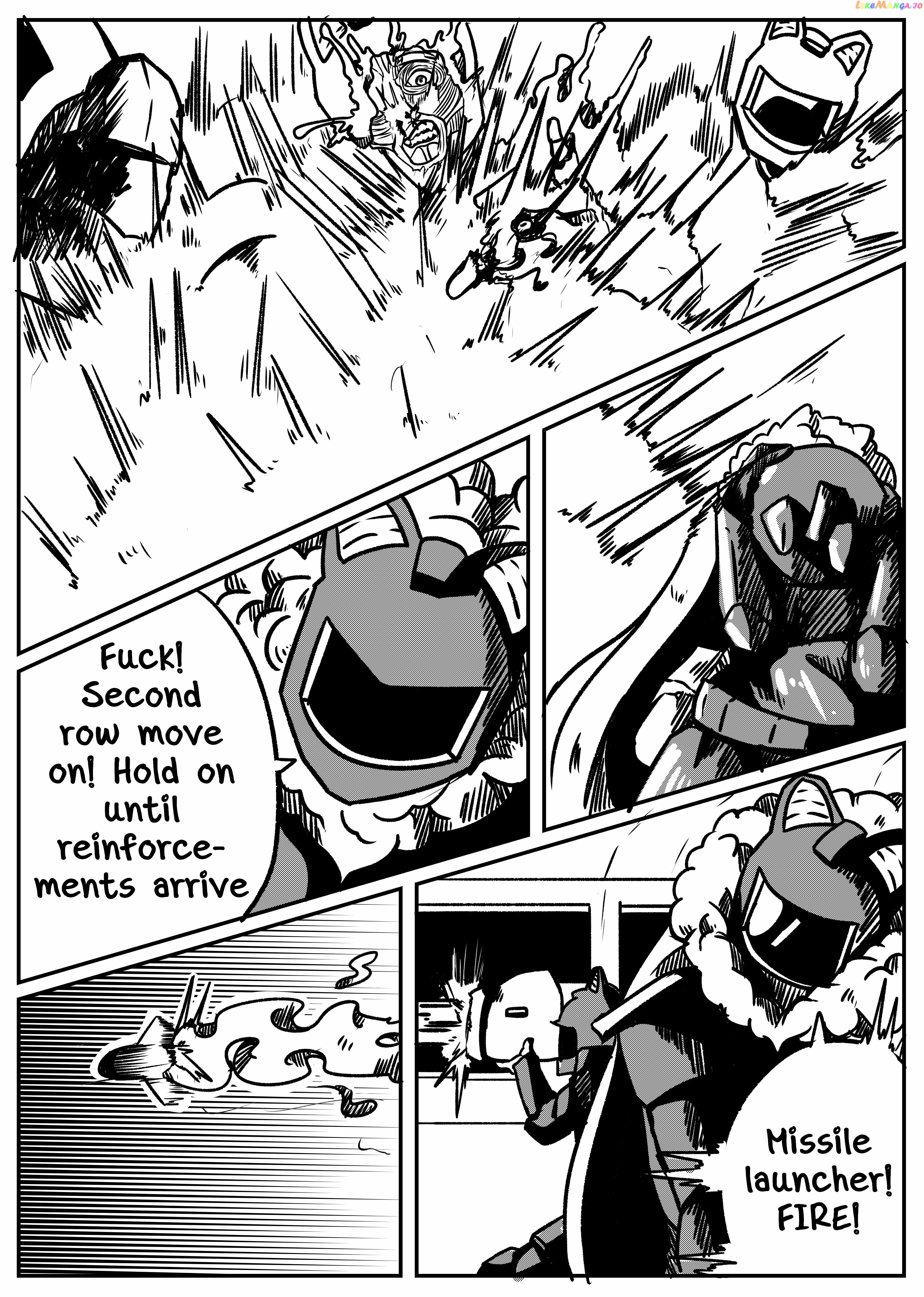 Space Juggernaut chapter 33 - page 3