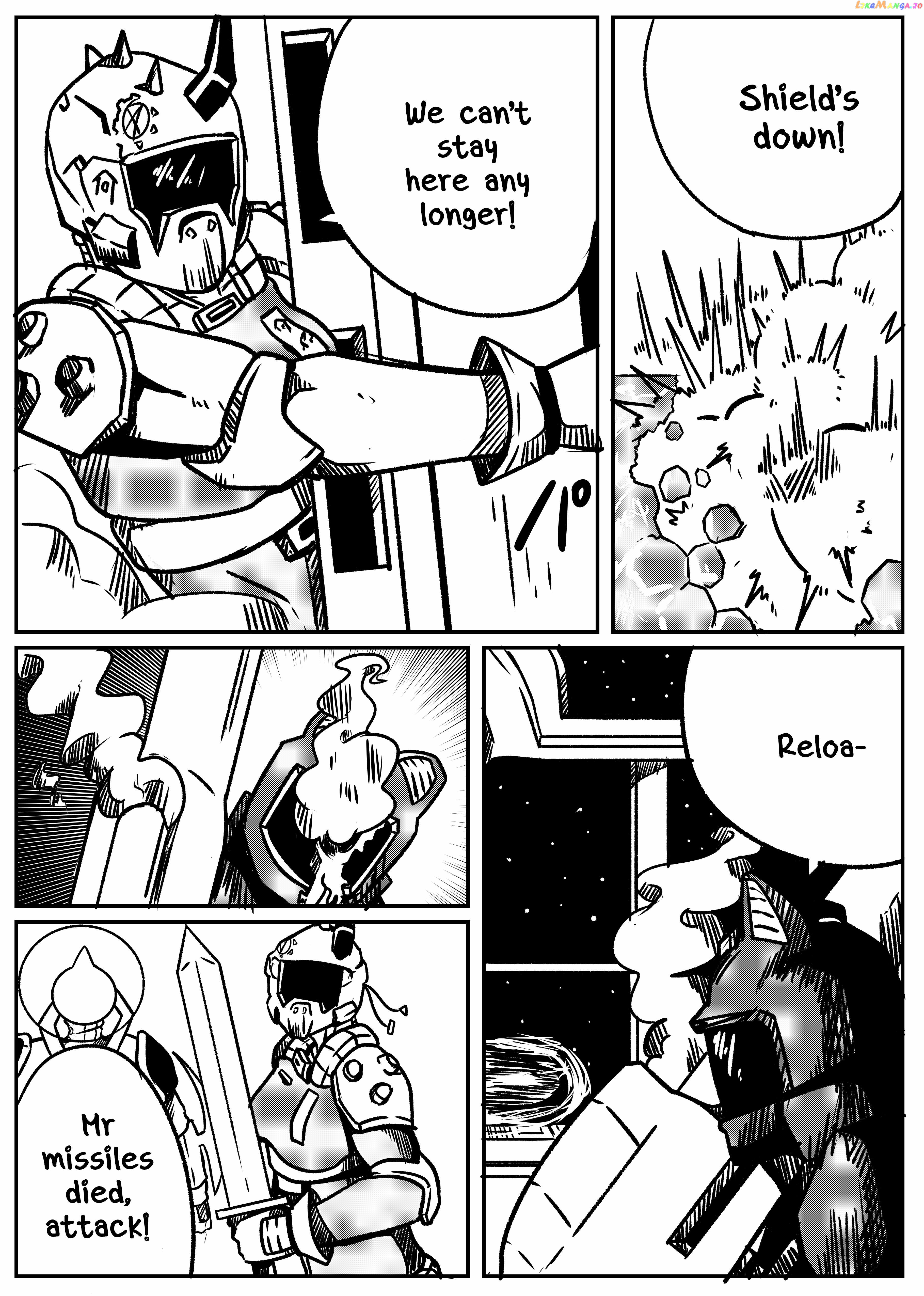 Space Juggernaut chapter 33 - page 4