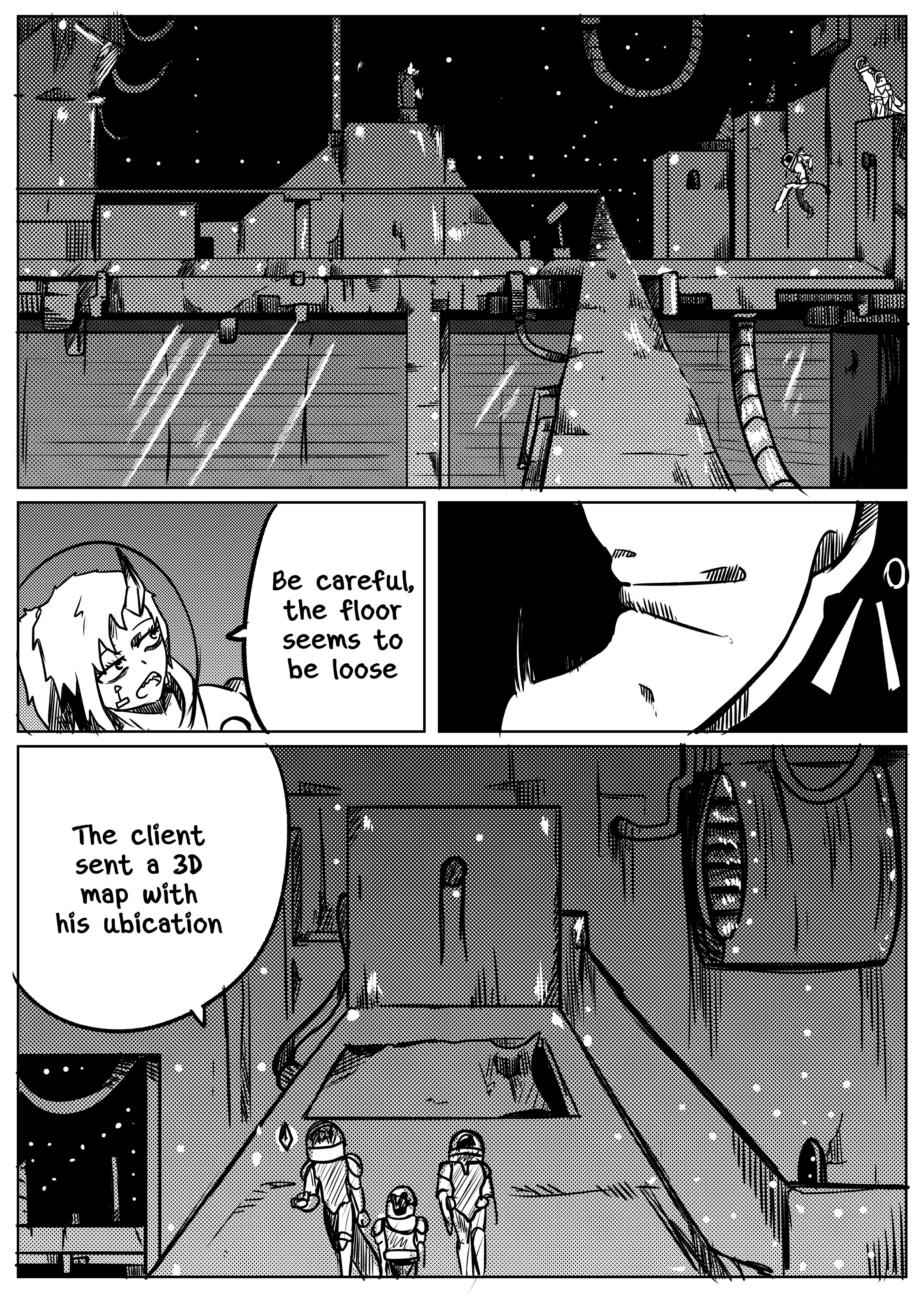 Space Juggernaut chapter 10 - page 4