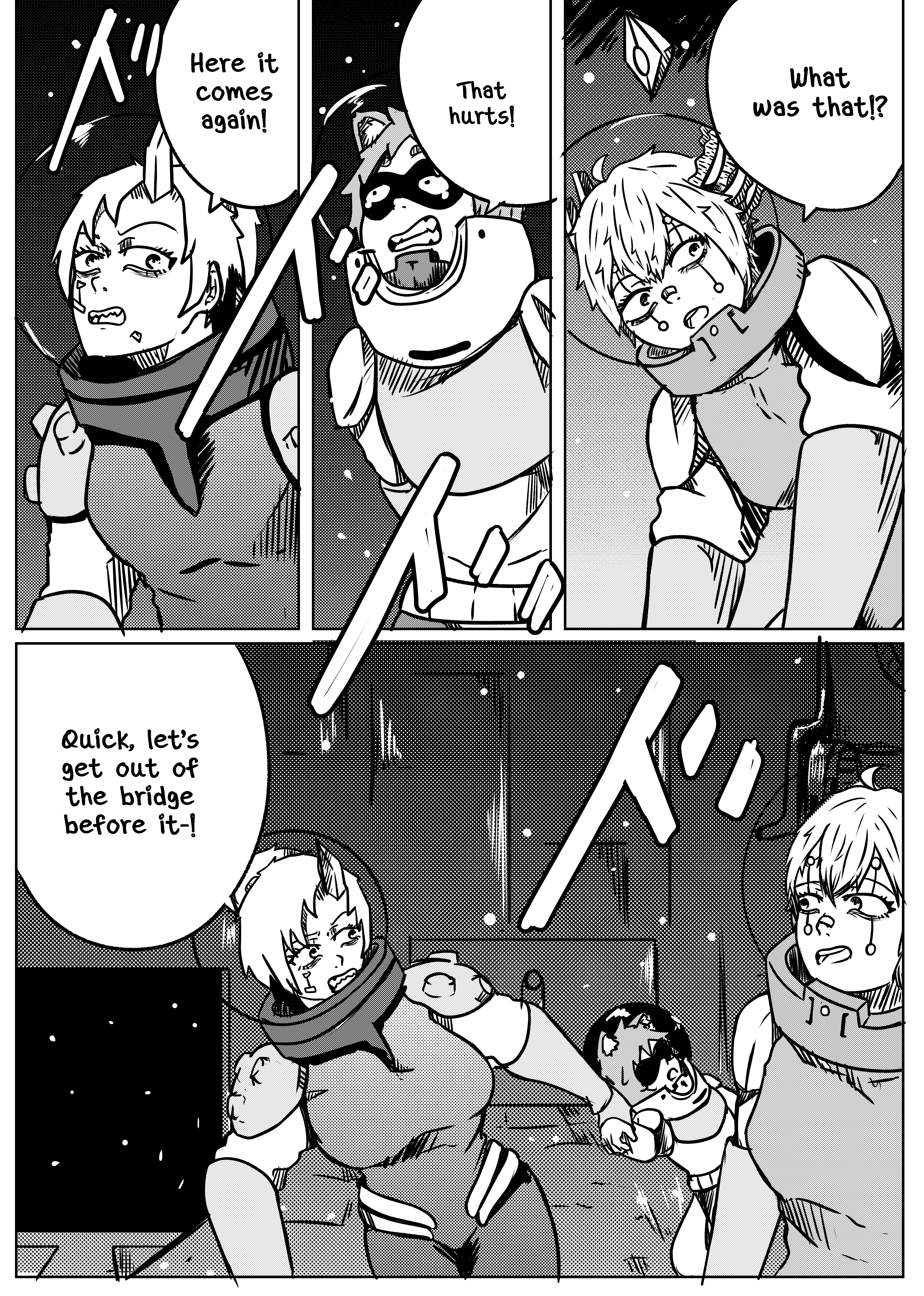 Space Juggernaut chapter 10 - page 6