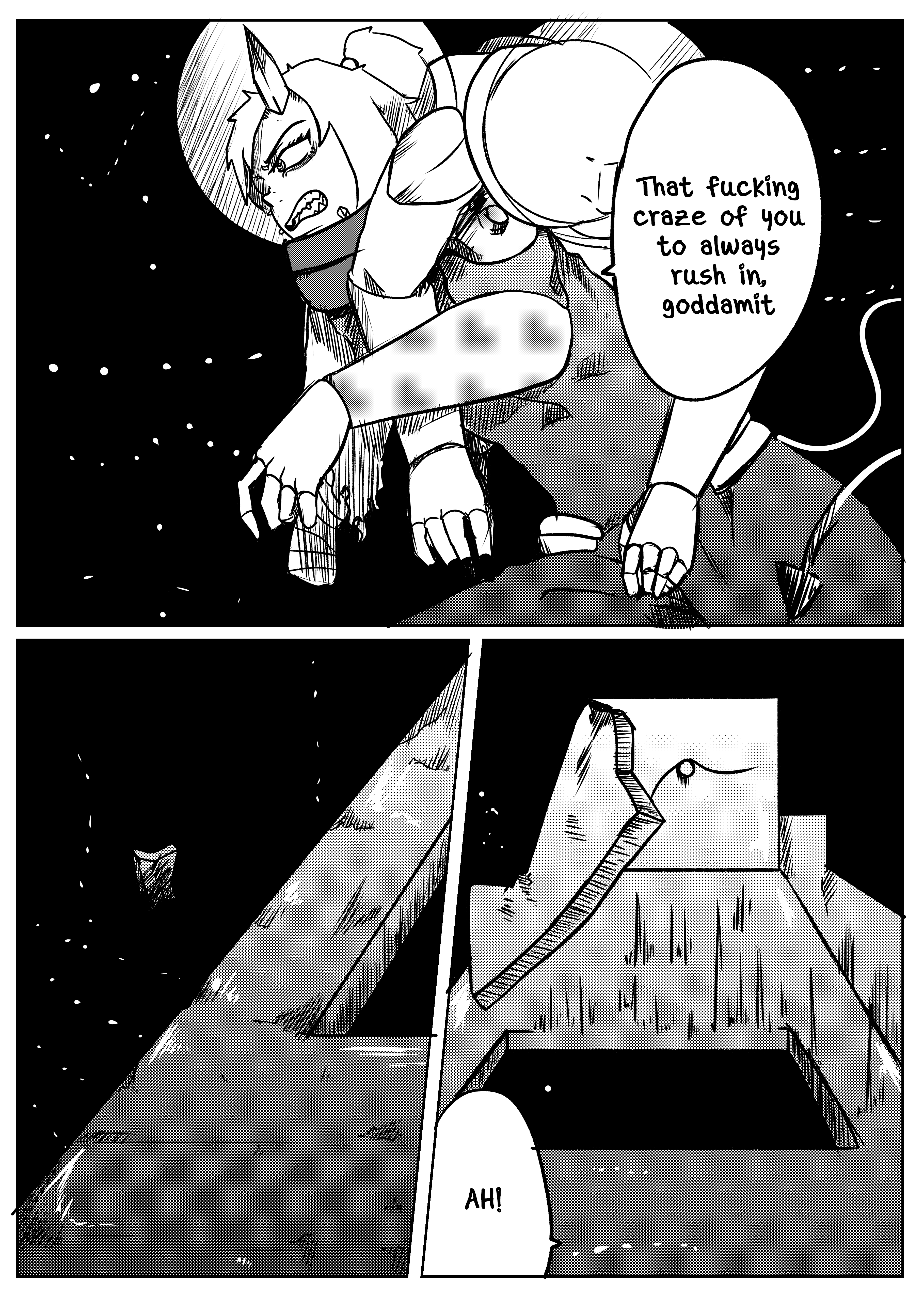 Space Juggernaut chapter 11 - page 12