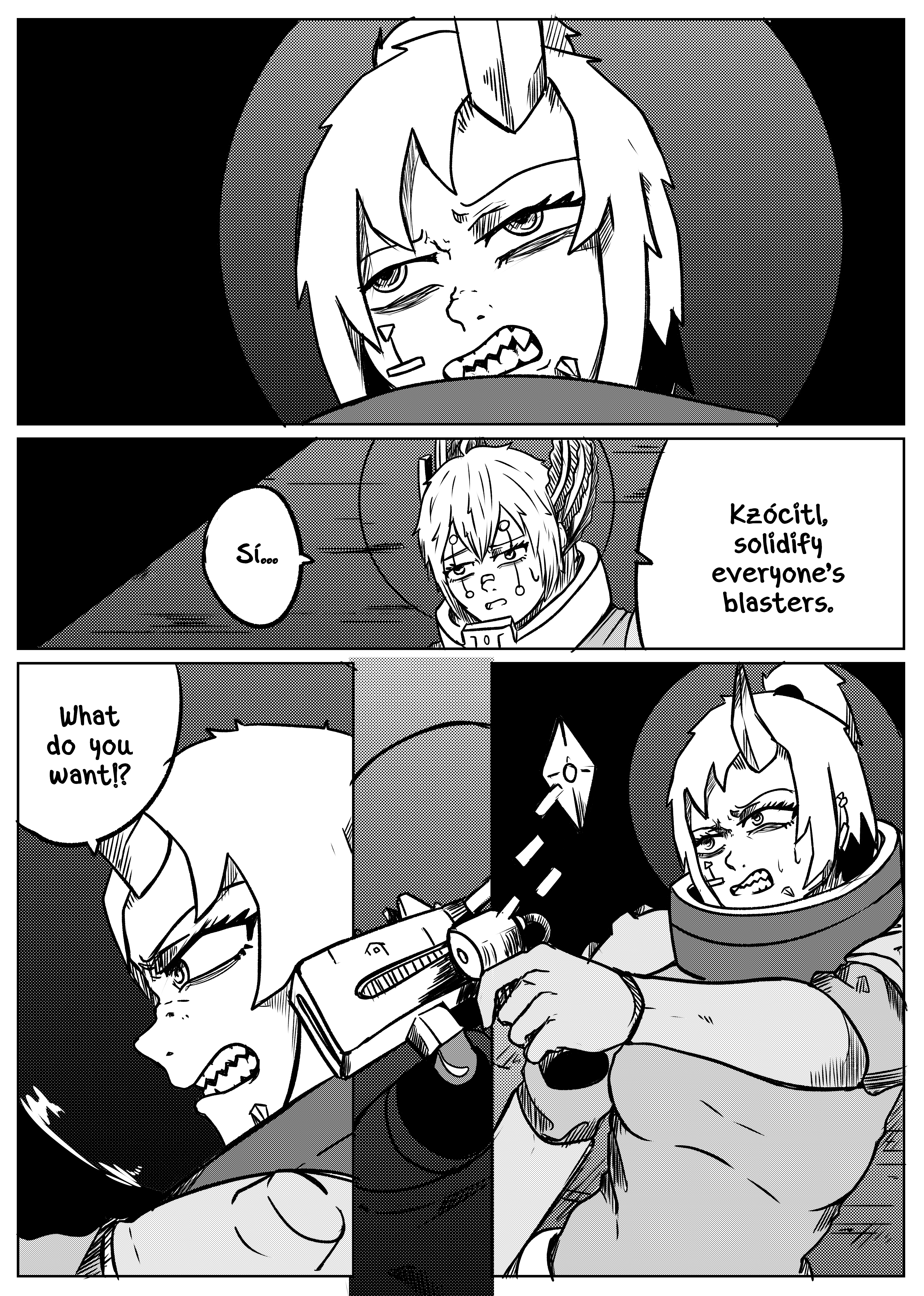 Space Juggernaut chapter 12 - page 6