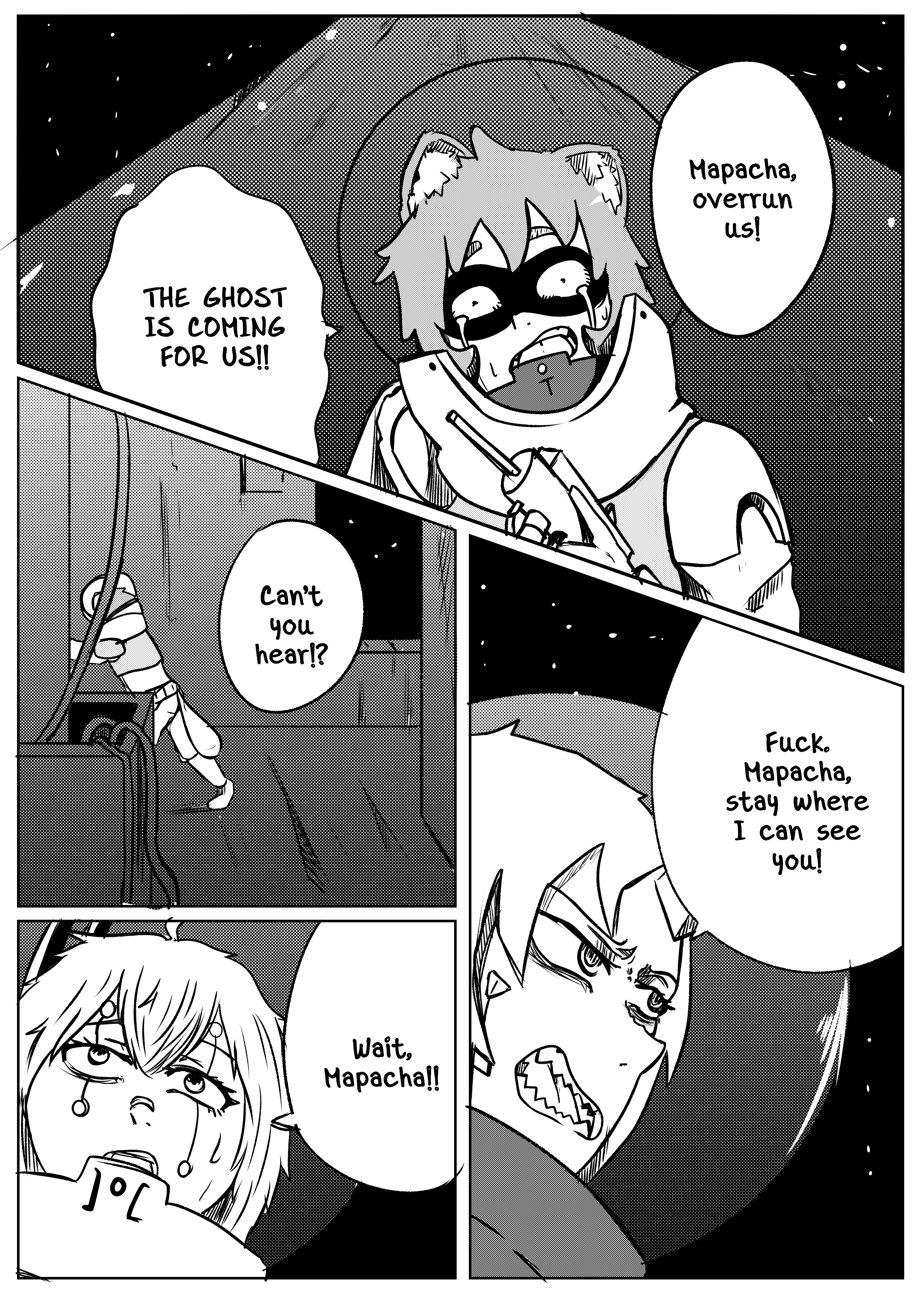 Space Juggernaut chapter 12 - page 9